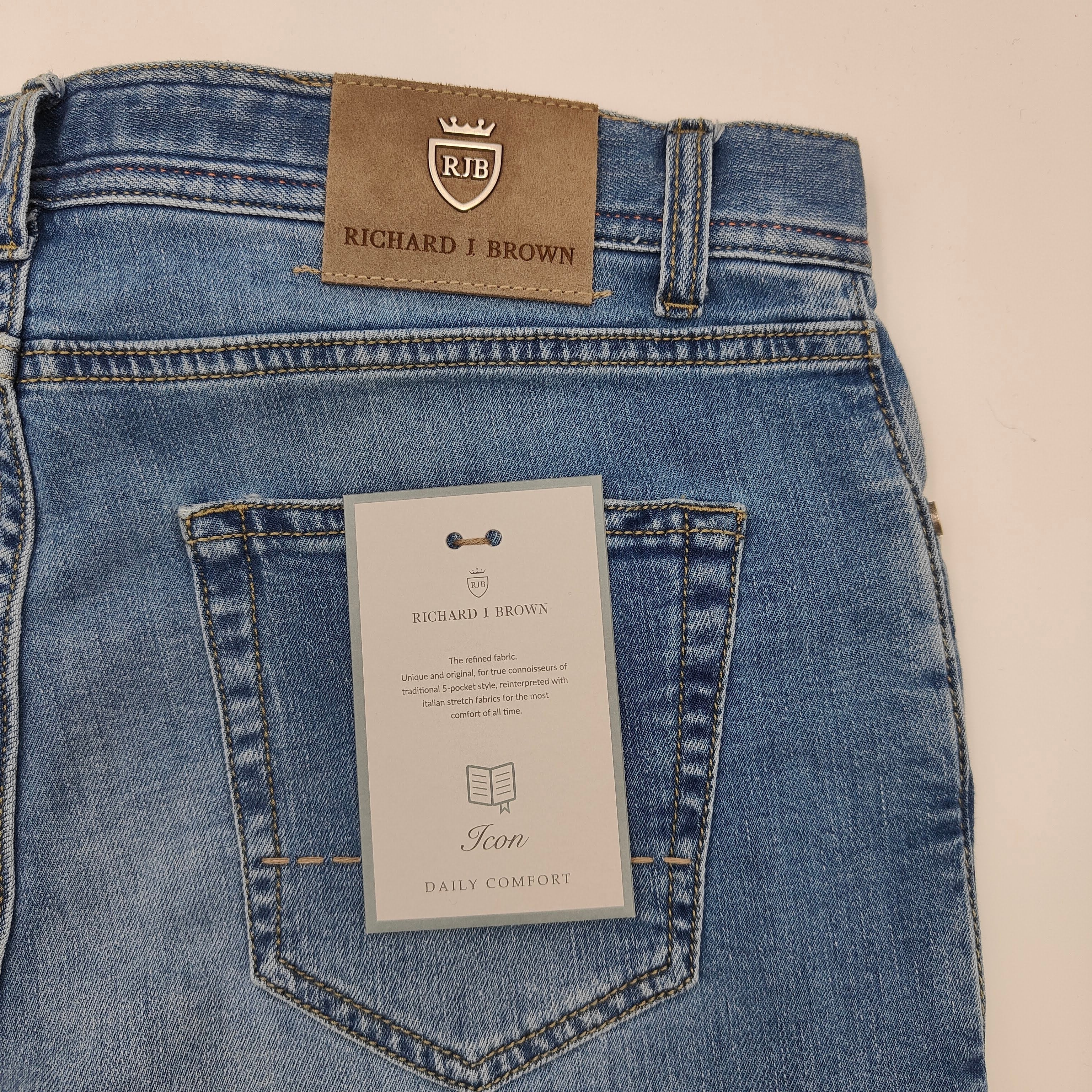 Icon Denim Milano Slim Light Blue