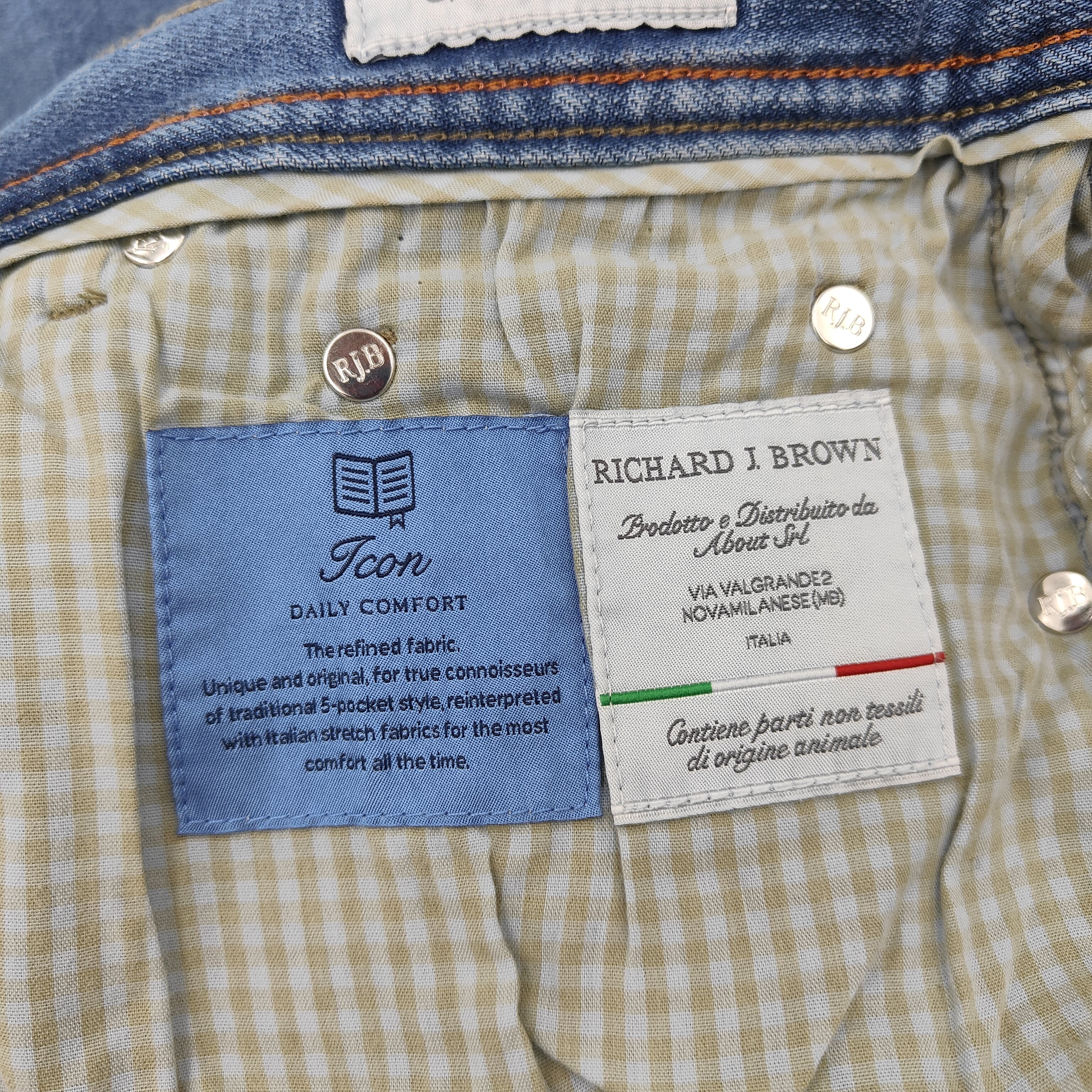 Icon Denim Milano Slim Light Blue