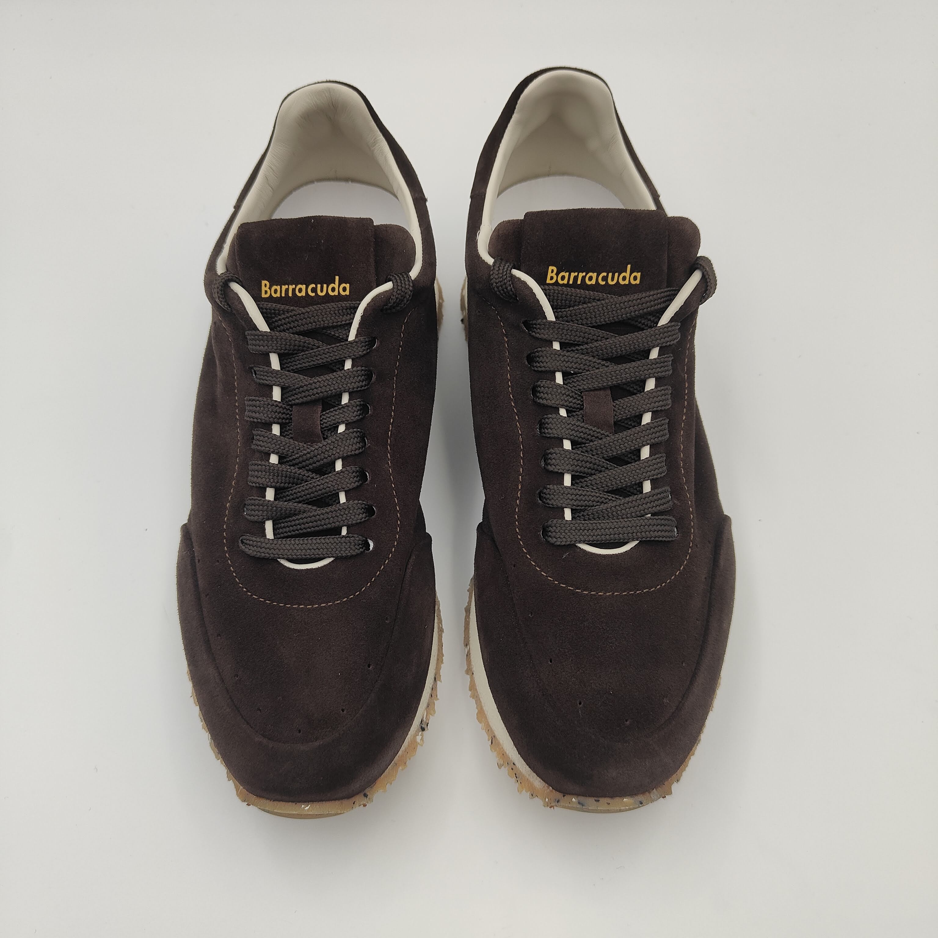 Sneaker React Dark Brown Suede