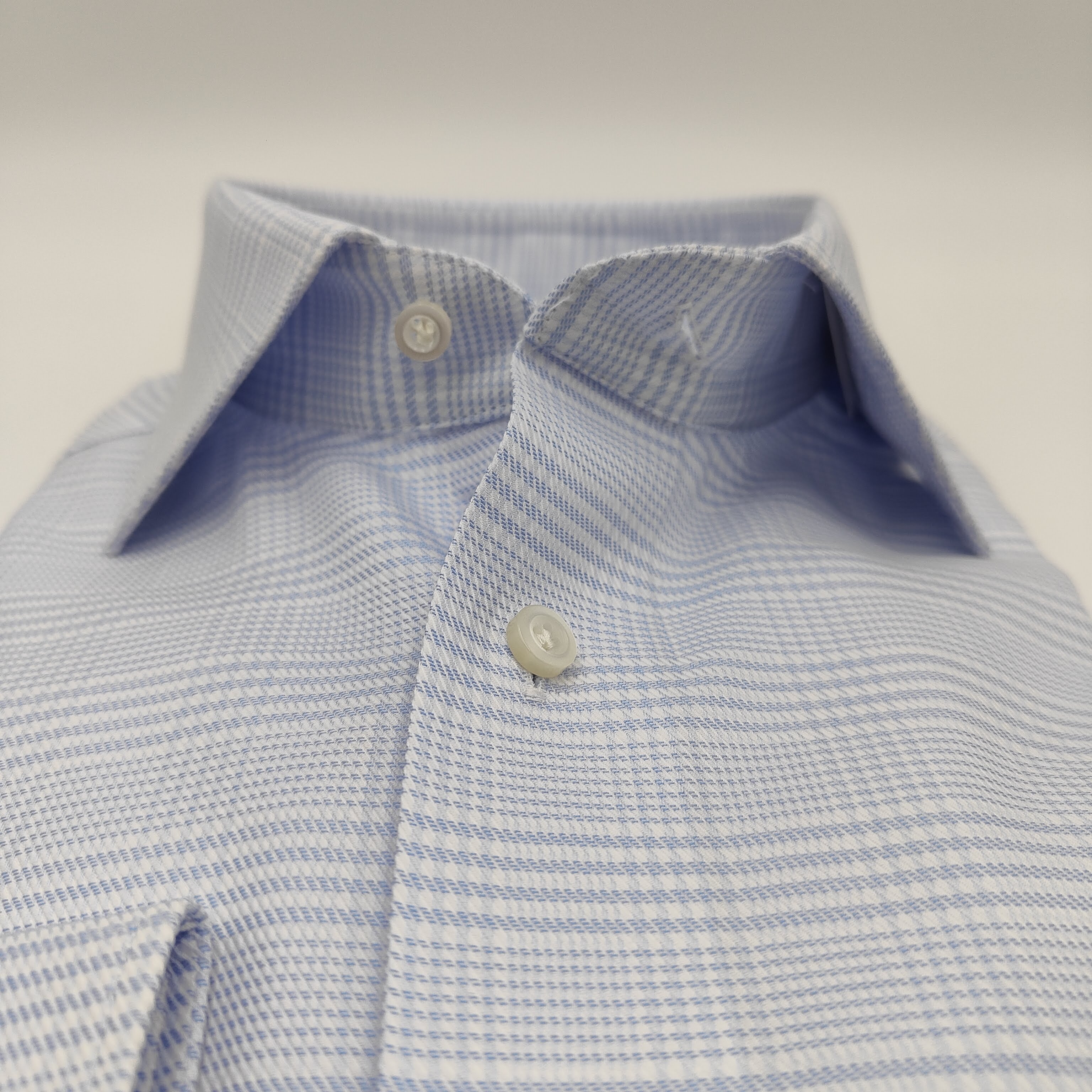 Shirt Prince of Wales Check Blue