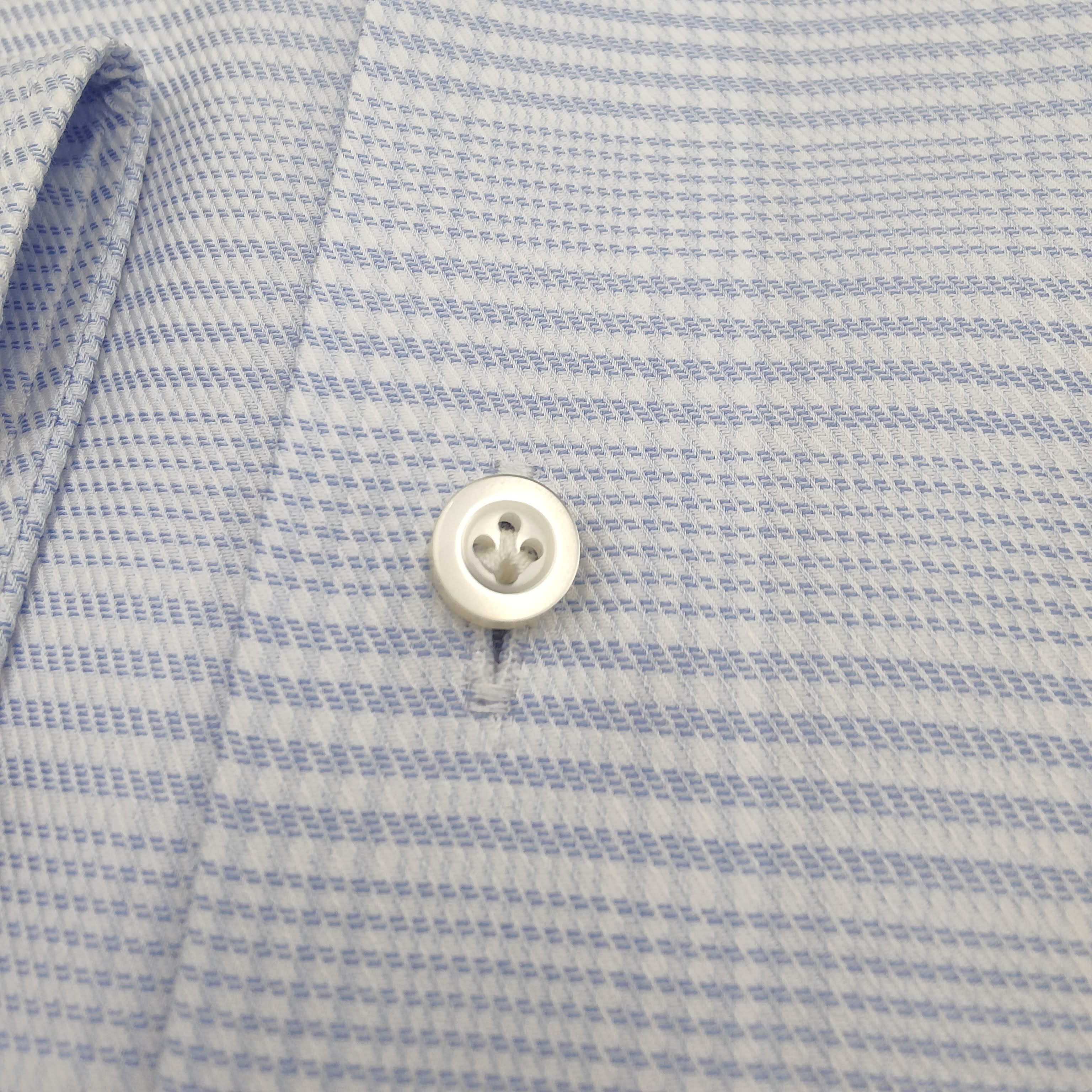 Shirt Prince of Wales Check Blue