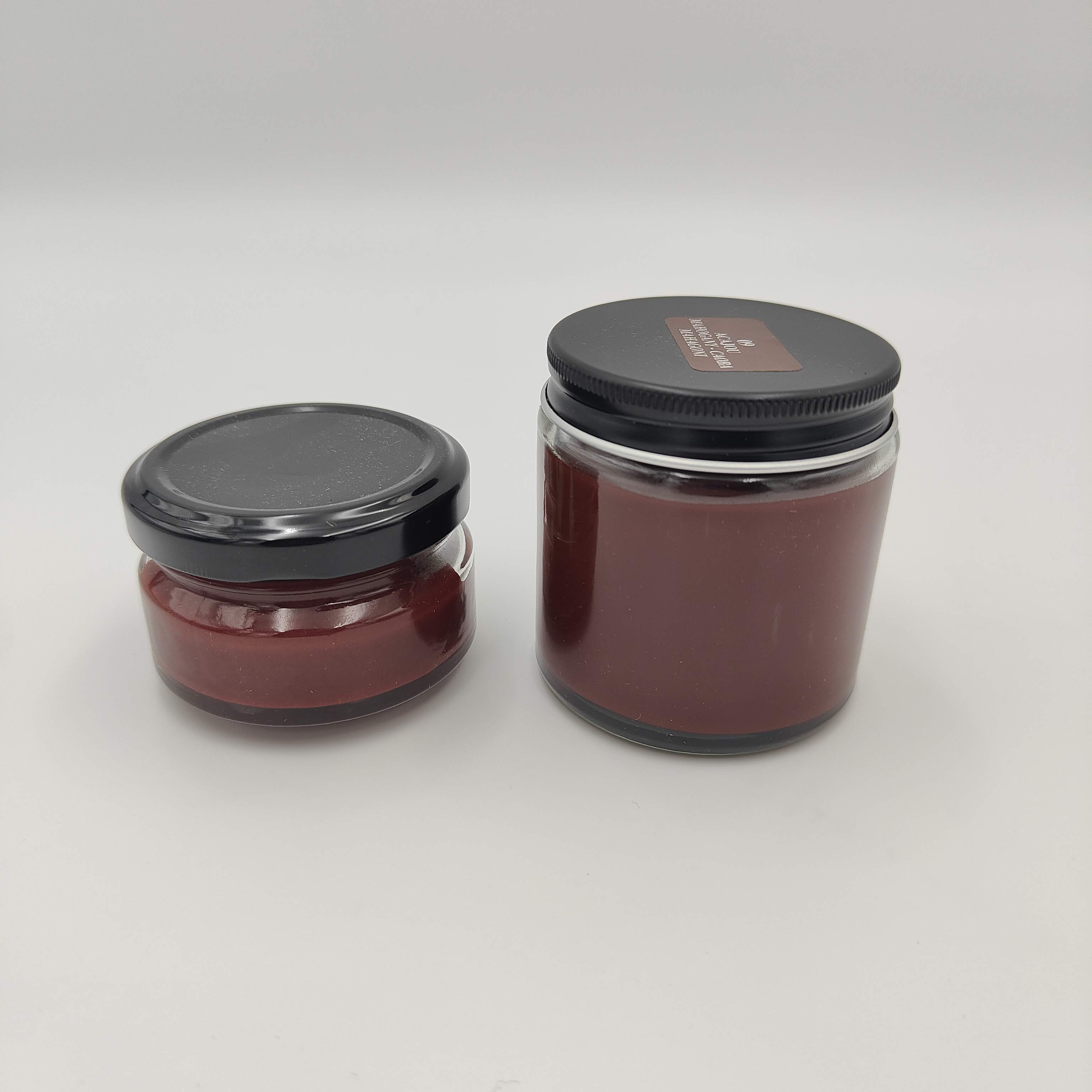 S&S Creme Burgundy