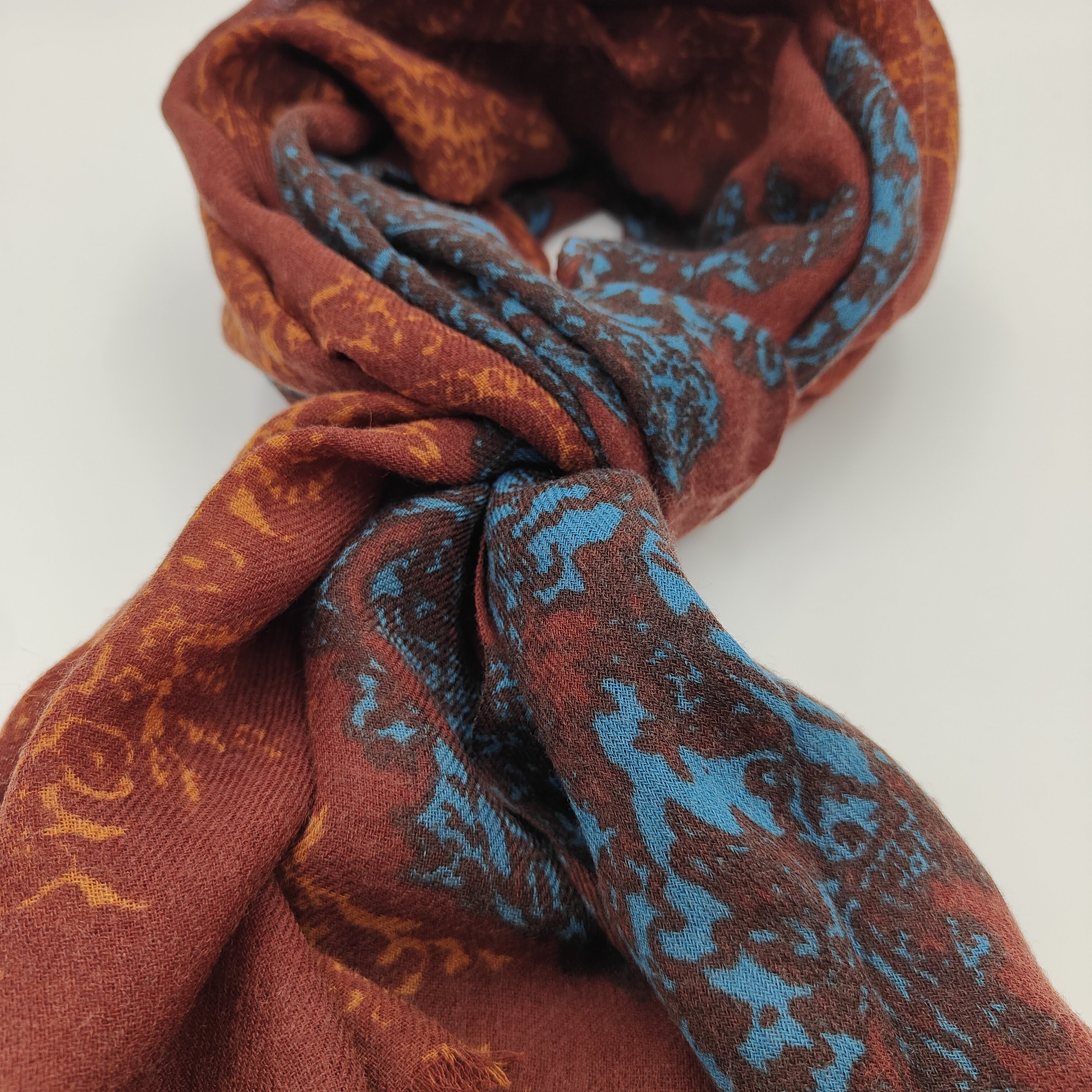 Scarf Light Wool Siena