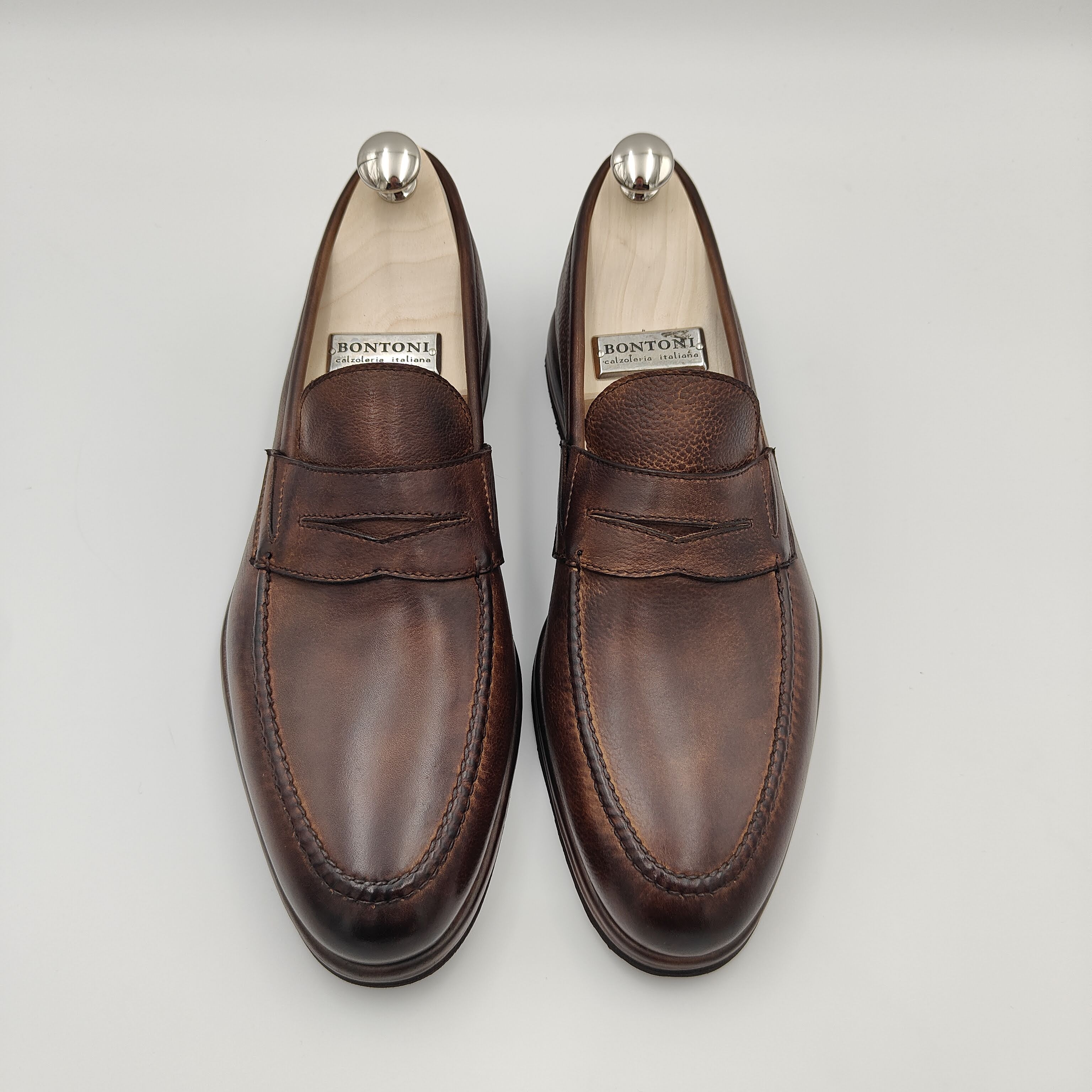 Principe Loafer Welt Soft Calf Medio Choco