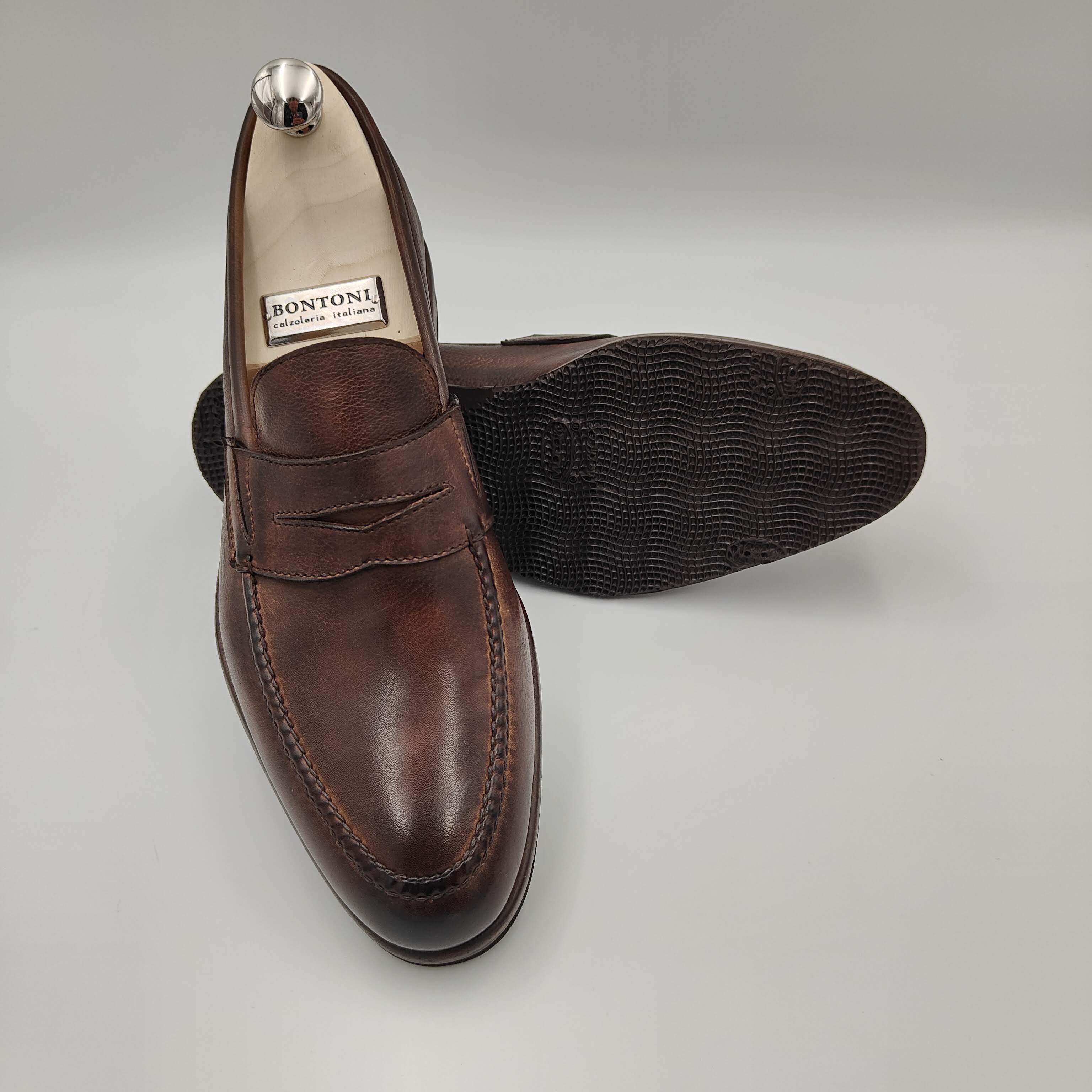 Principe Loafer Welt Soft Calf Medio Choco