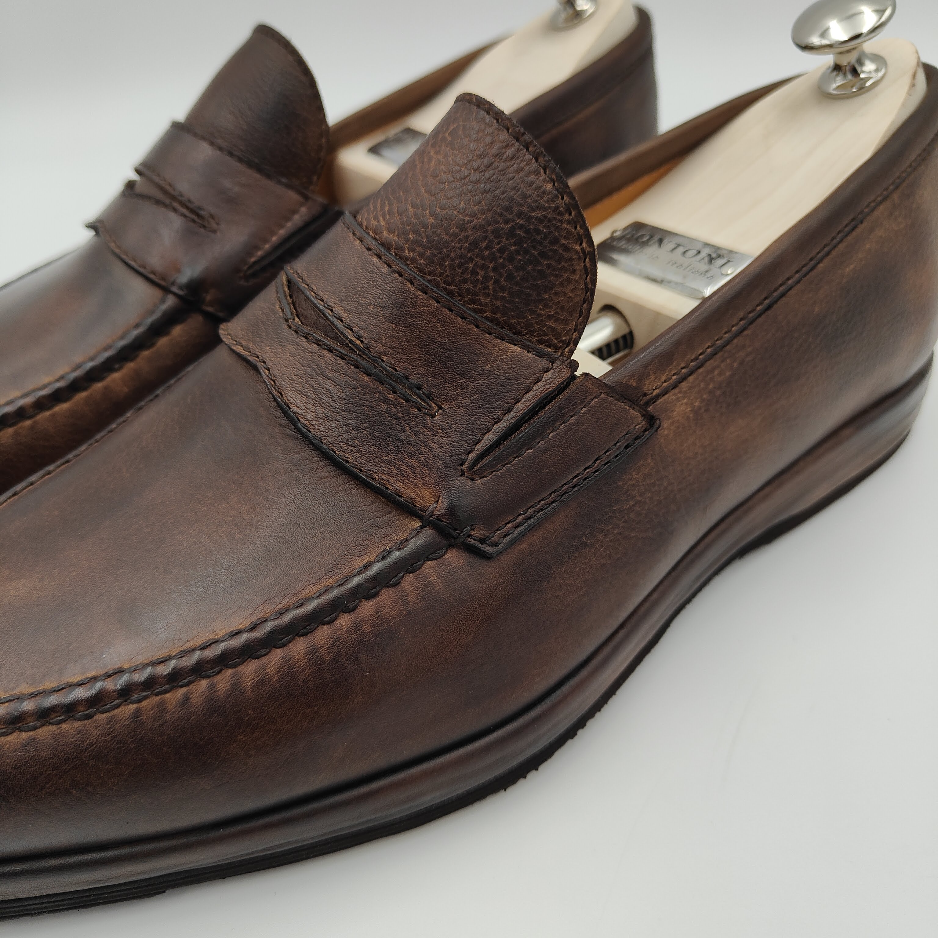 Principe Loafer Welt Soft Calf Medio Choco