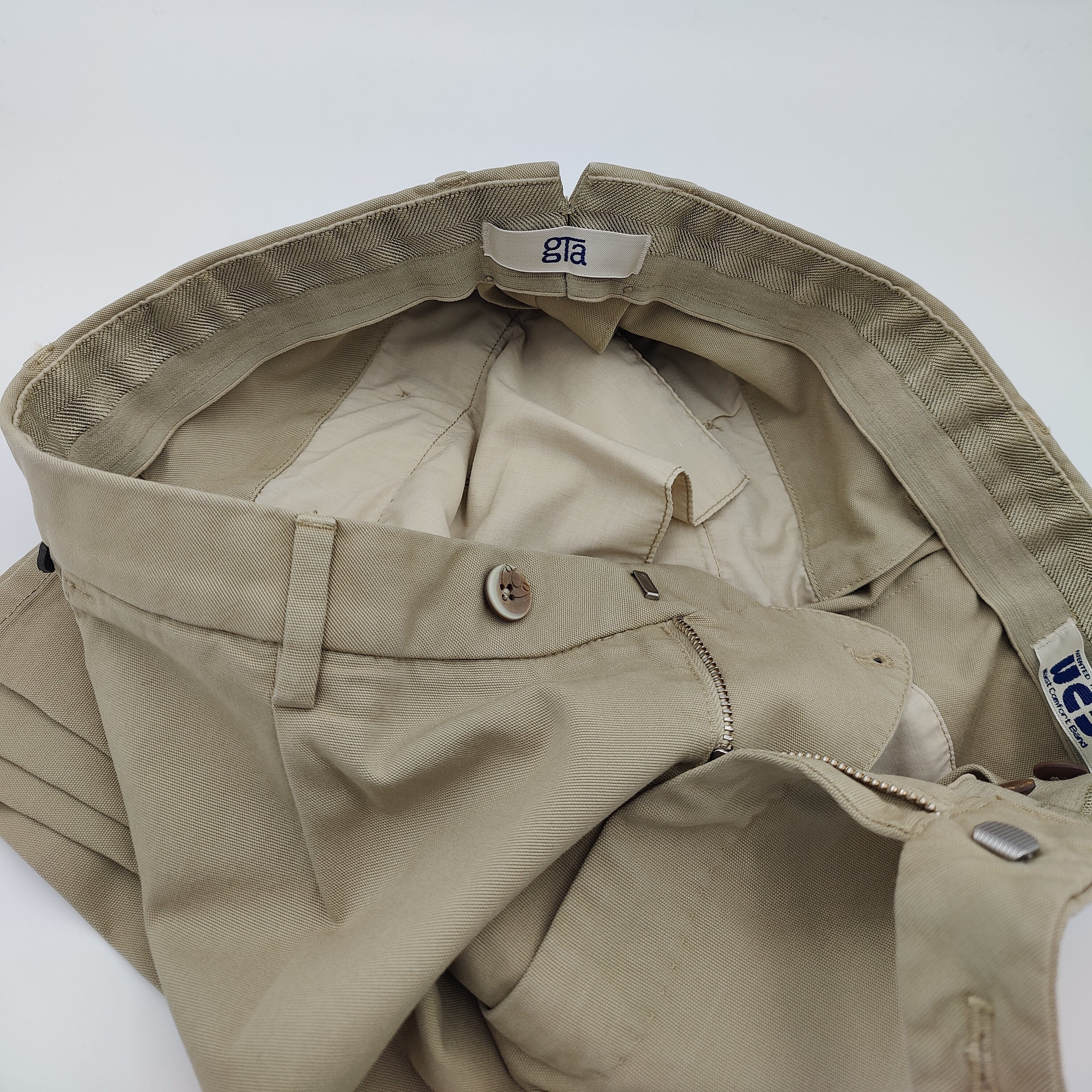 Chino Tailoring Finish Beige