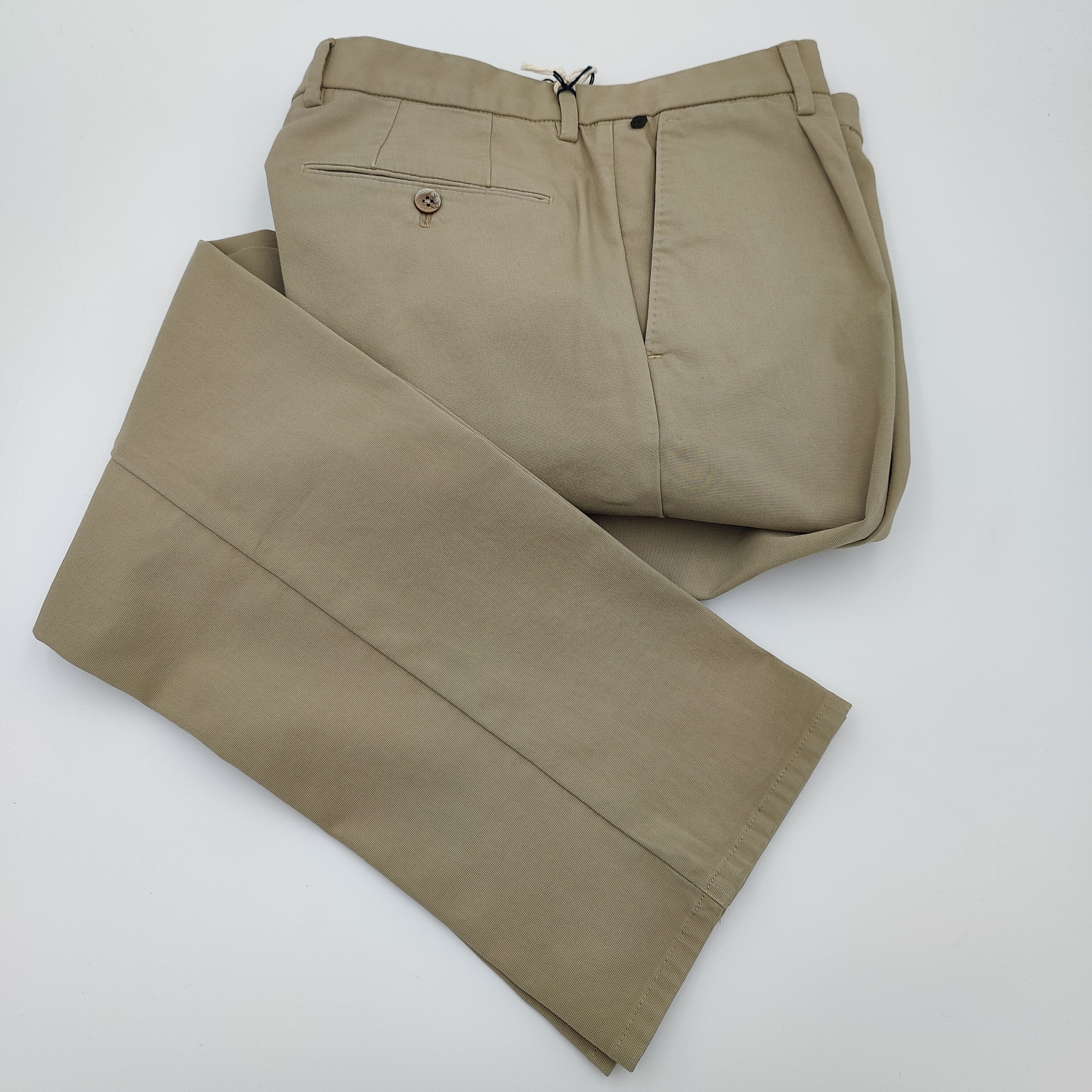 Chino Tailoring Finish Beige