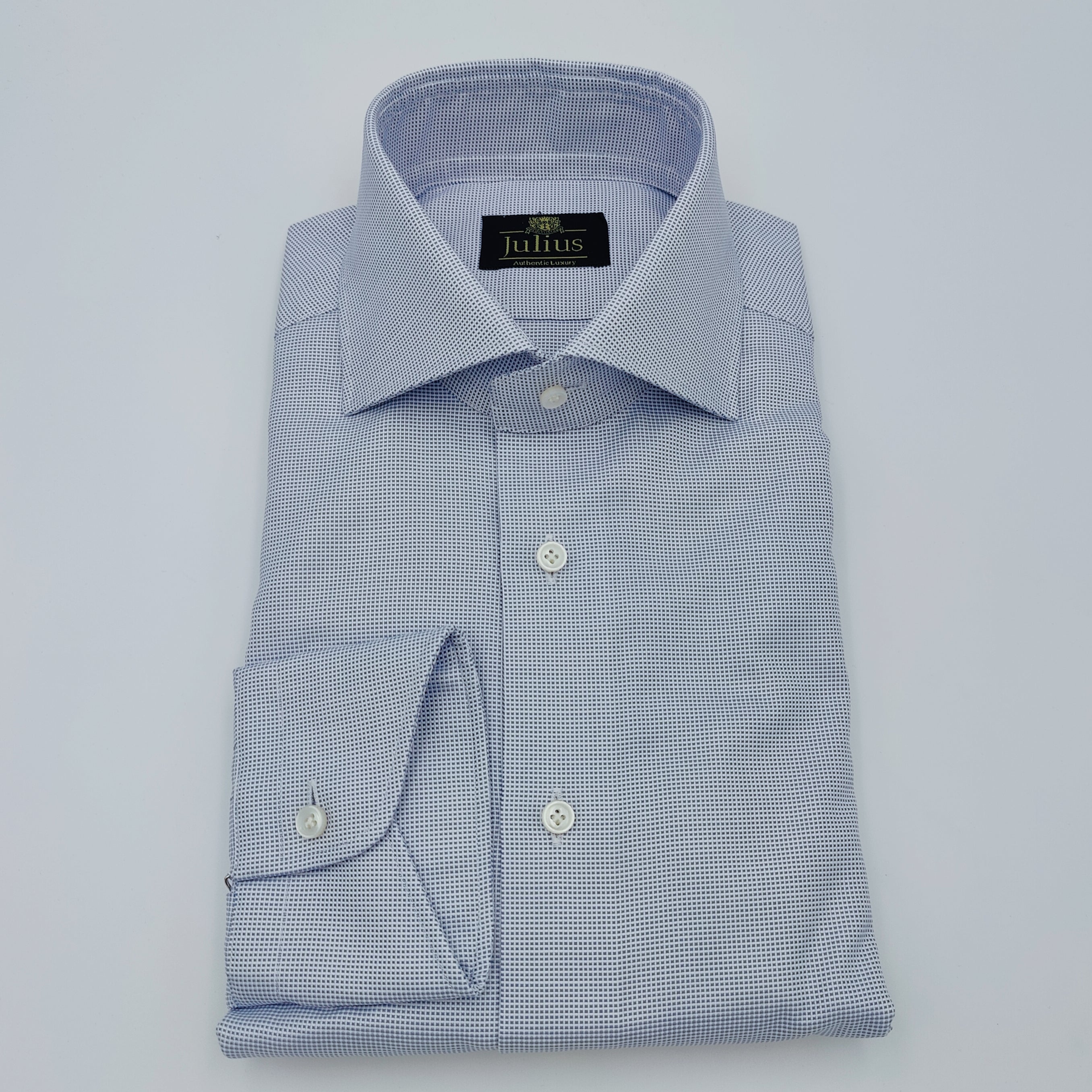 Cutaway MF Shirt Faux Uni Light Blue
