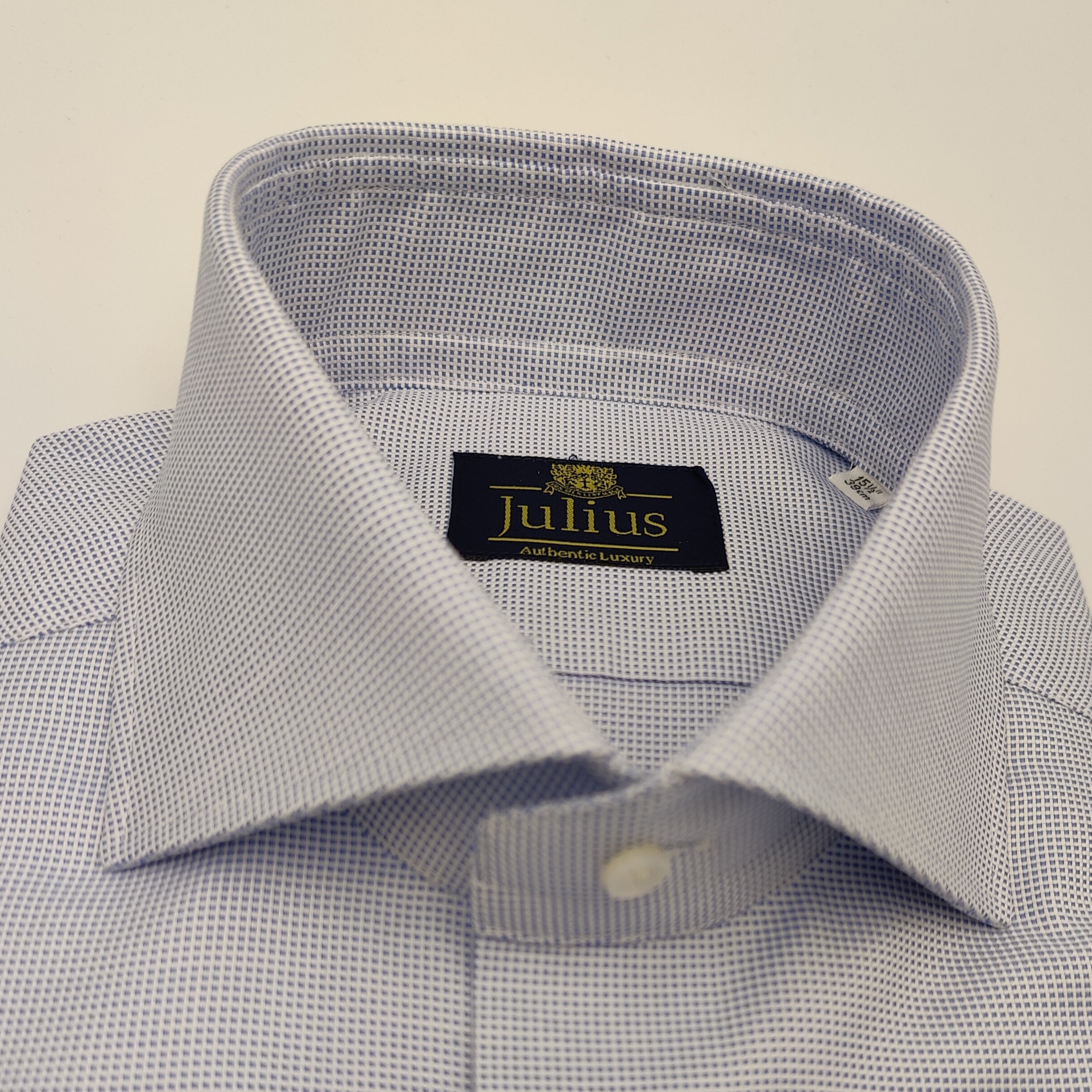 Cutaway MF Shirt Faux Uni Light Blue