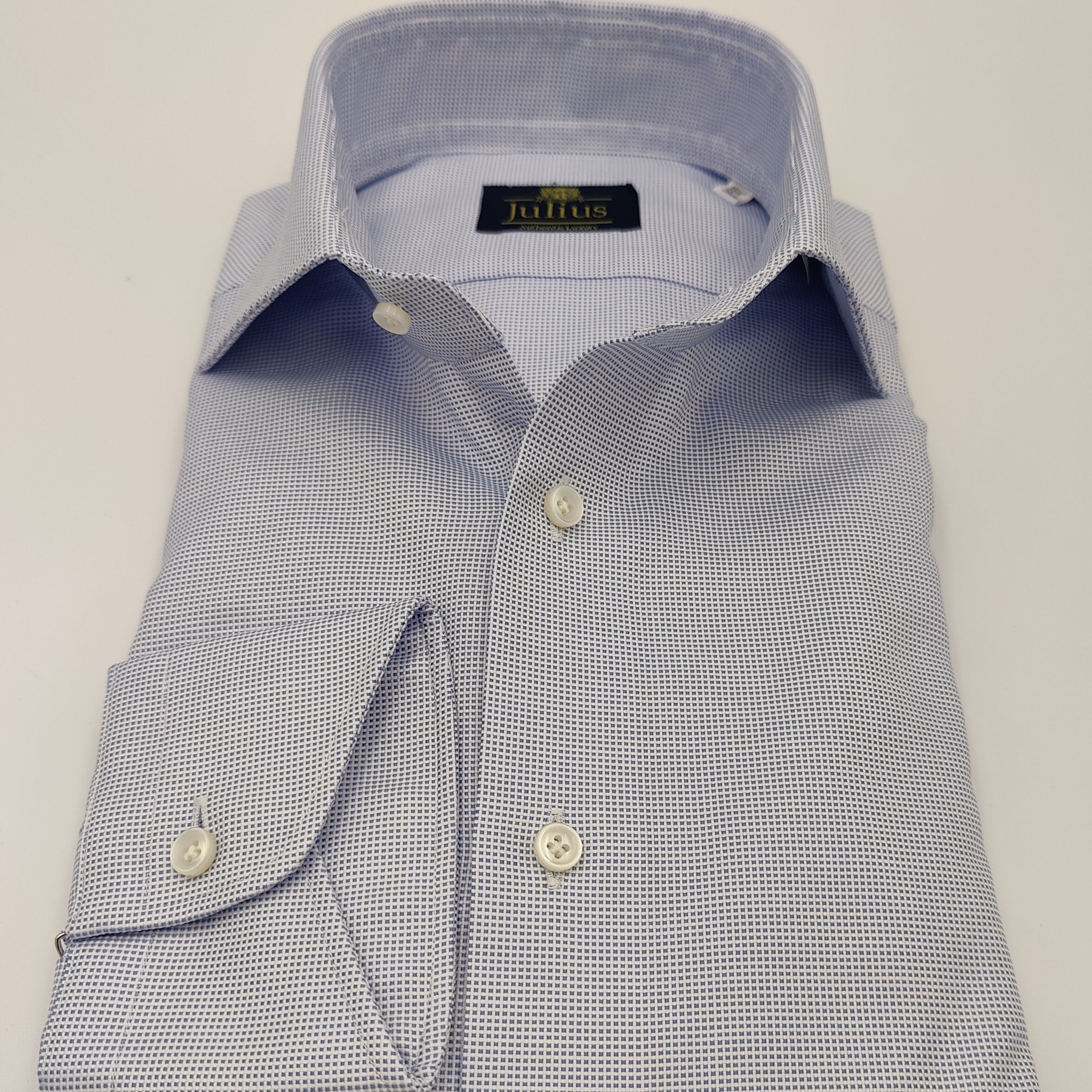 Cutaway MF Shirt Faux Uni Light Blue