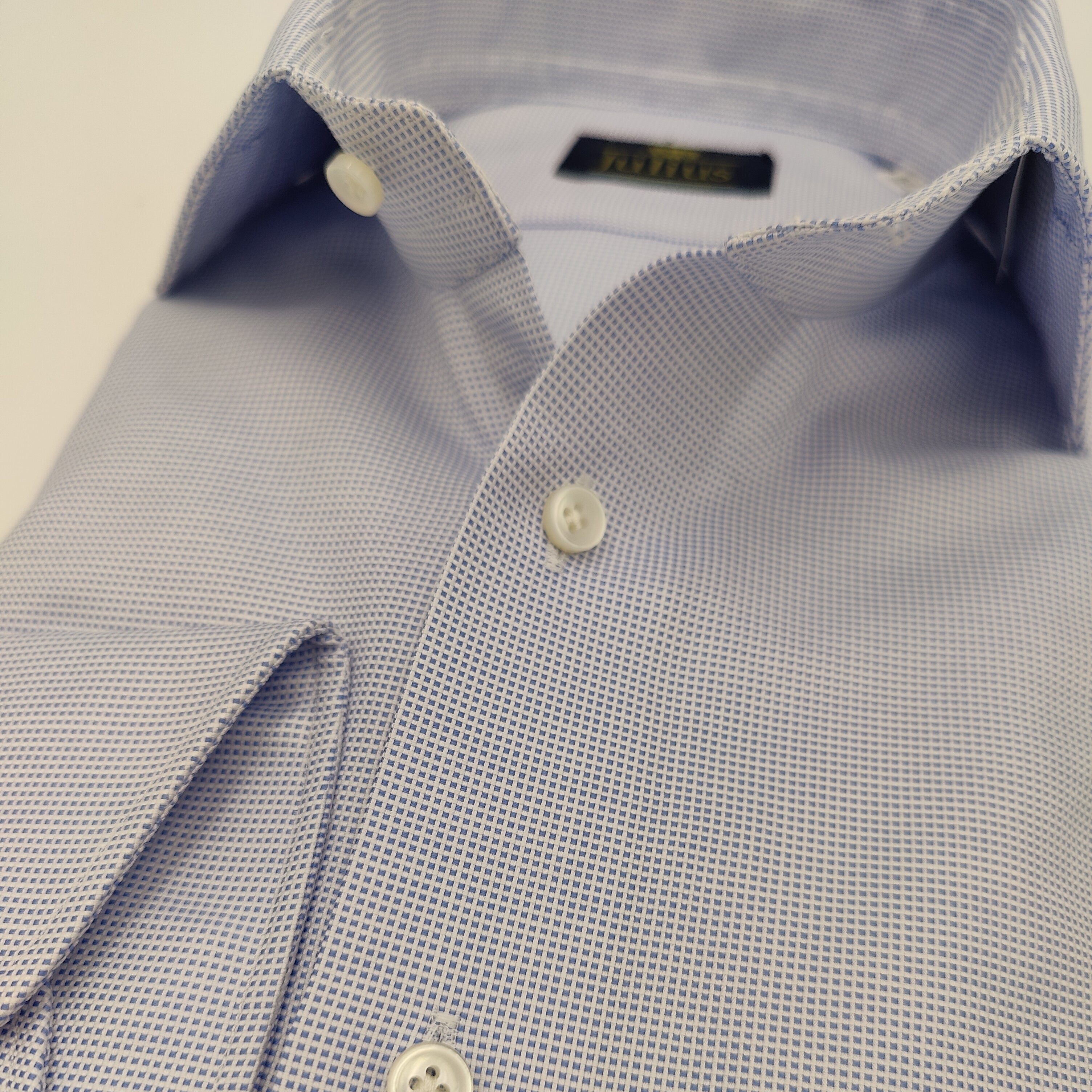 Cutaway MF Shirt Faux Uni Light Blue