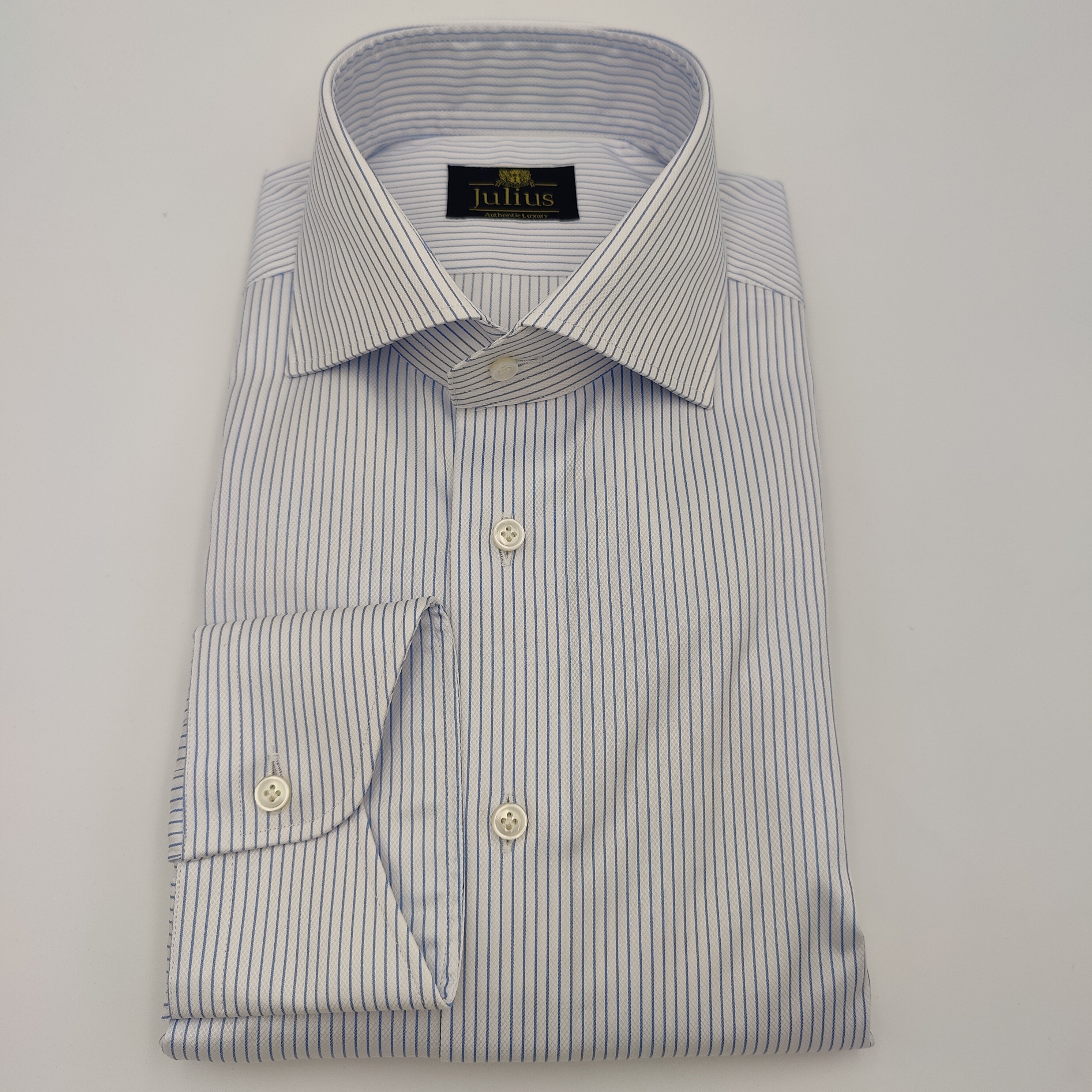 Cutaway MF Luxe Stripe Light Blue