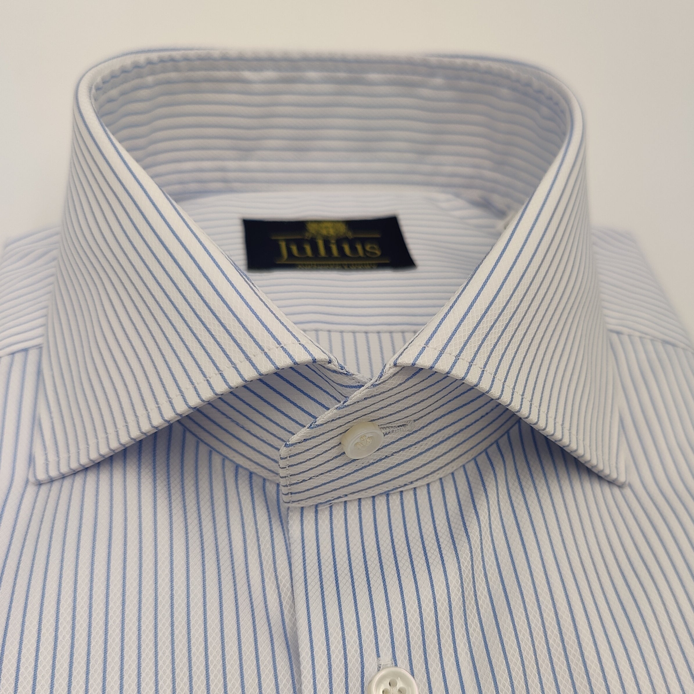 Cutaway MF Luxe Stripe Light Blue
