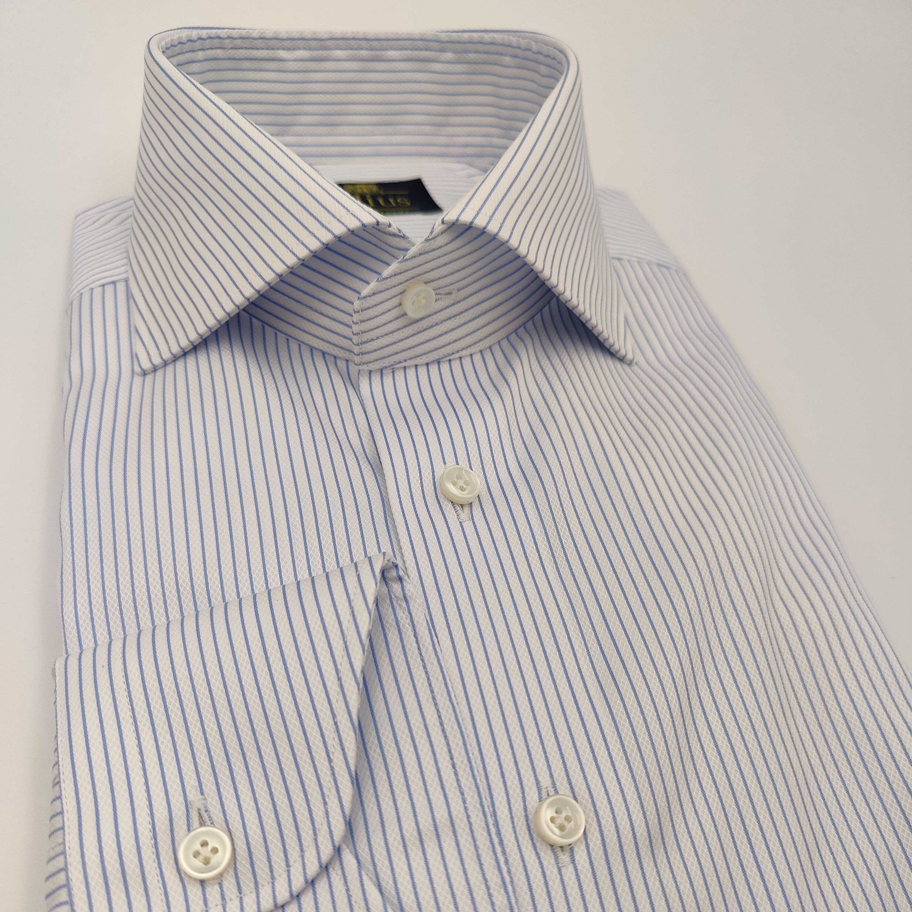 Cutaway MF Luxe Stripe Light Blue