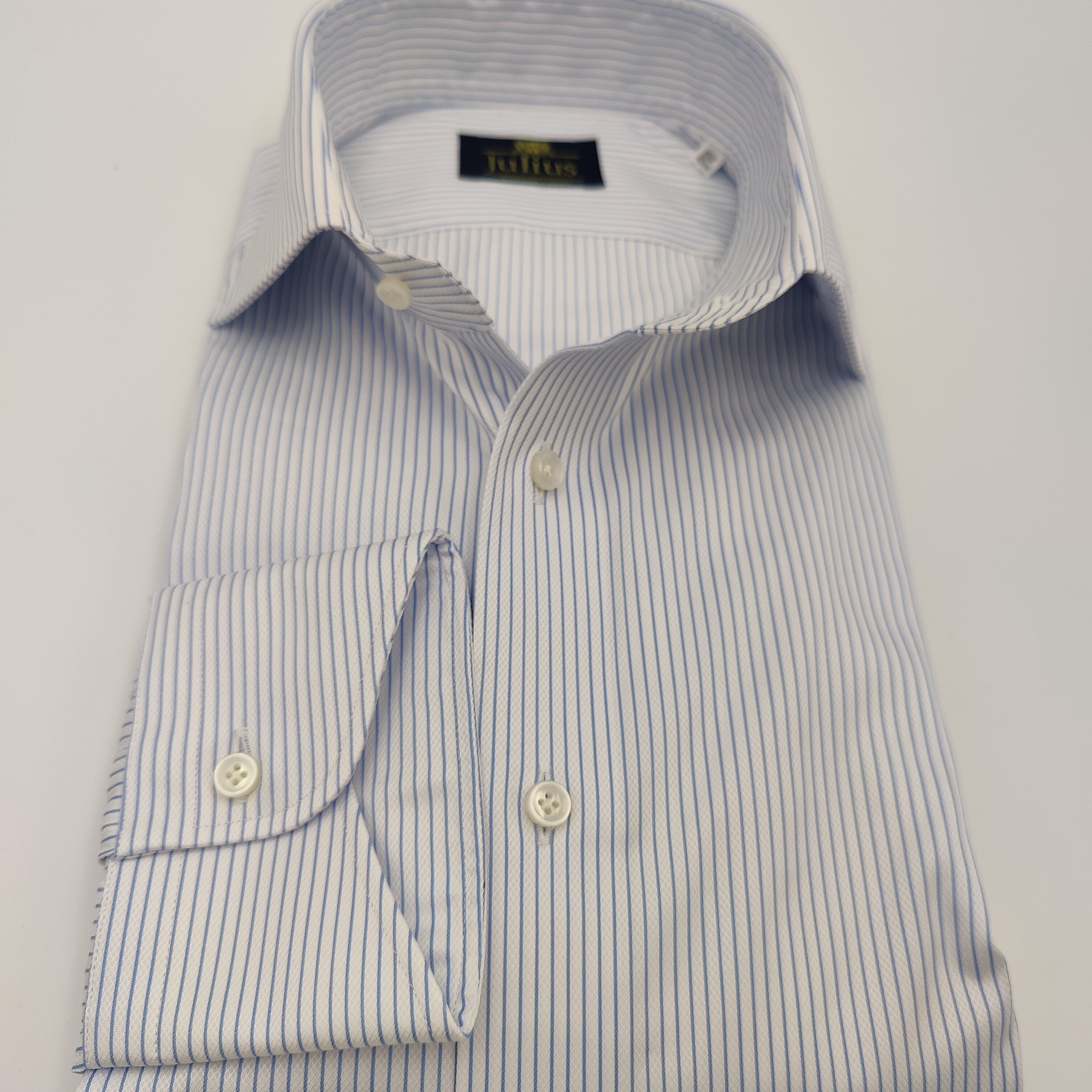Cutaway MF Luxe Stripe Light Blue