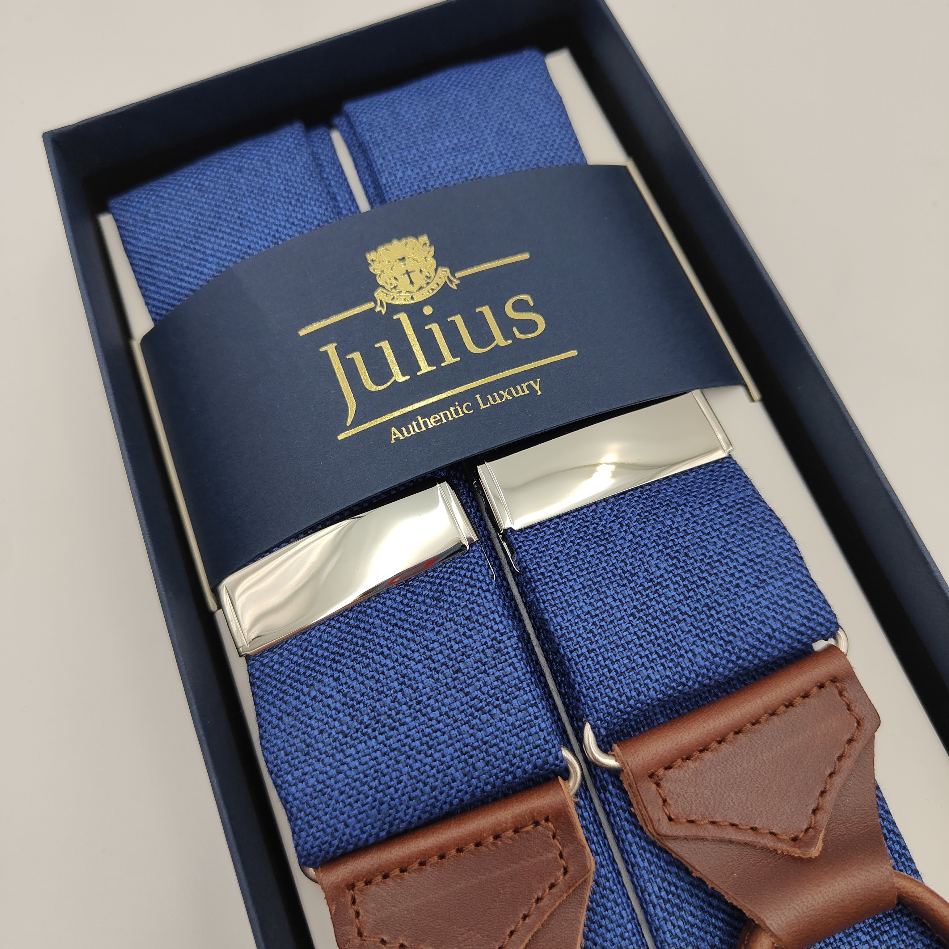 Braces Bamboo Tan Mid Blue