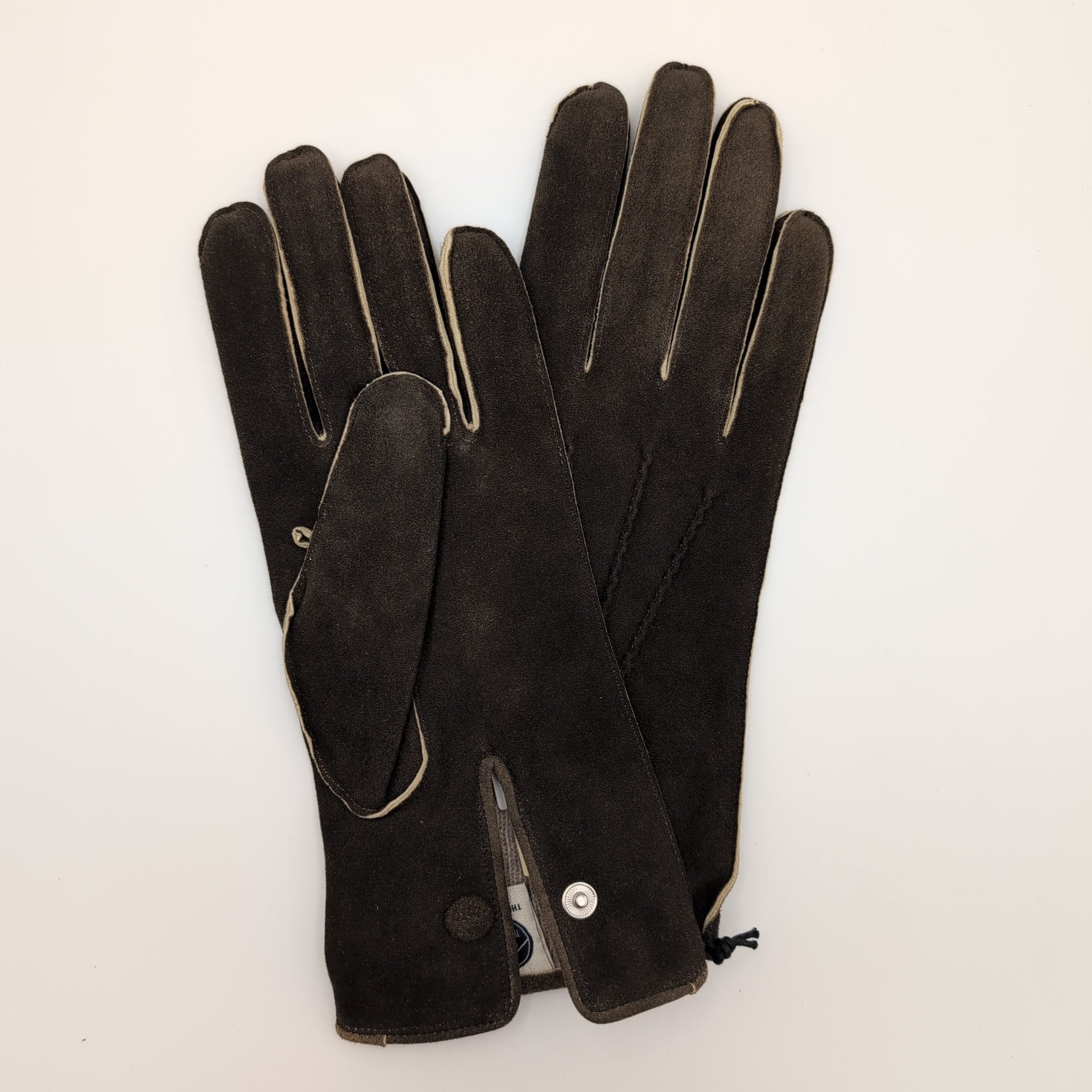 Gloves Deerskin and Cashmere