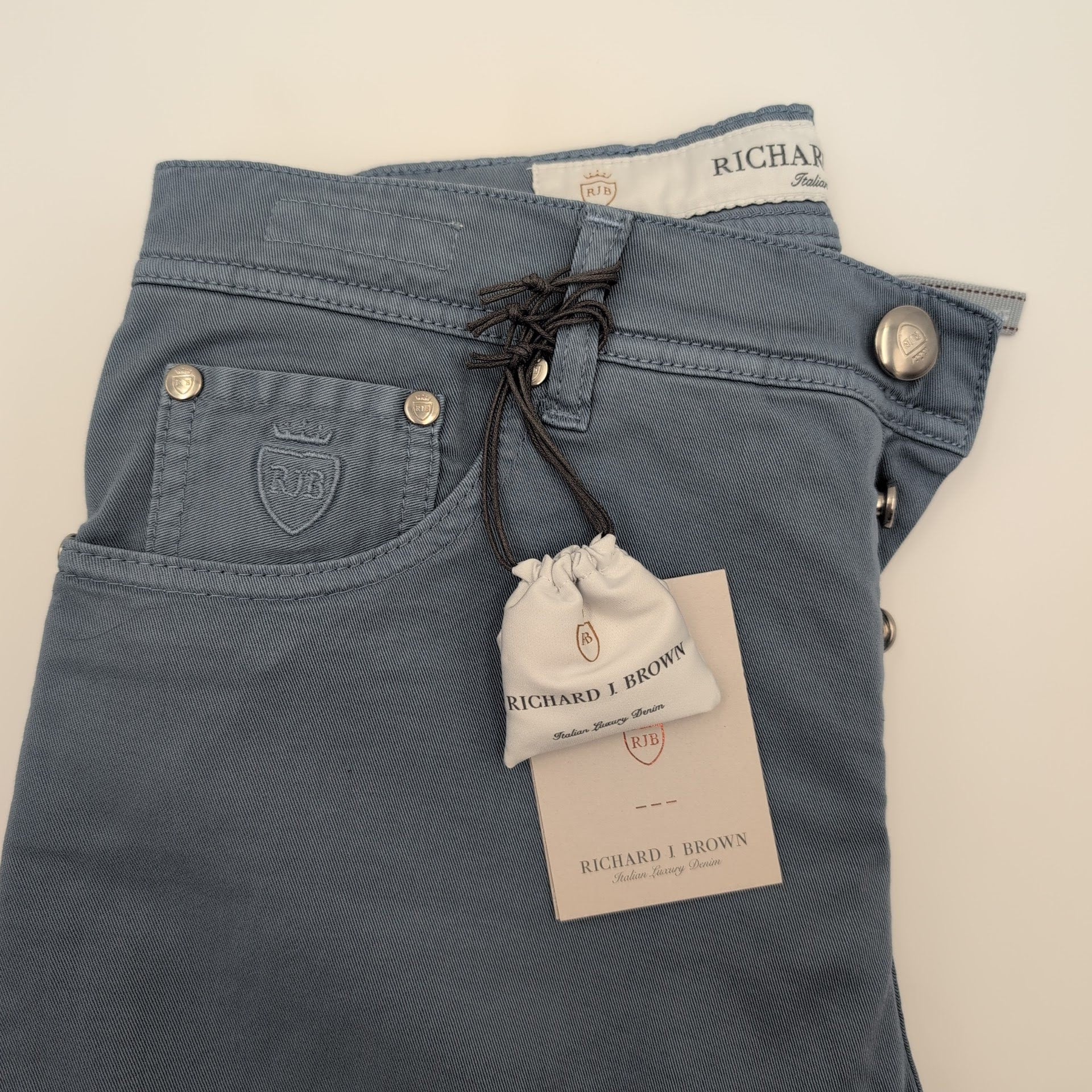 5-pocket Tokyo Icon Mid Blue