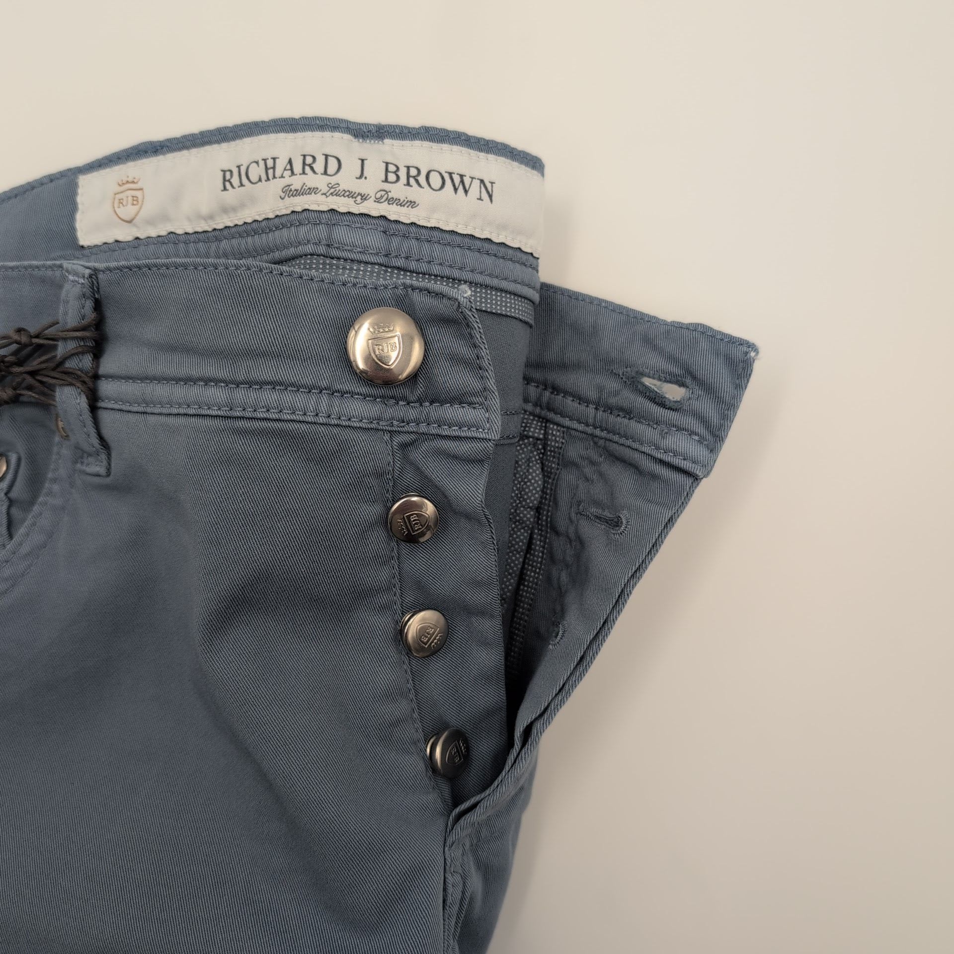 5-pocket Tokyo Icon Mid Blue