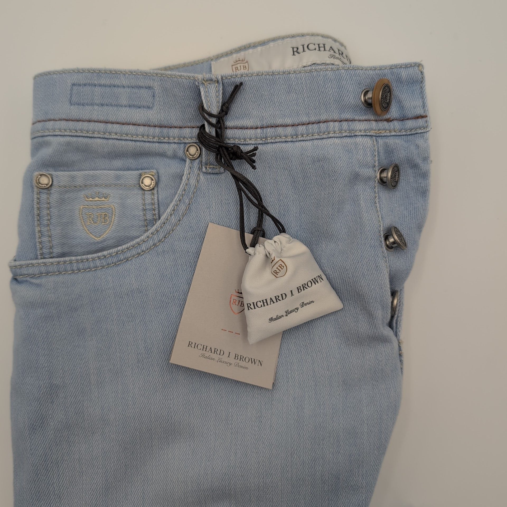5-pocket Denim Tokyo Japanese Roots Blue