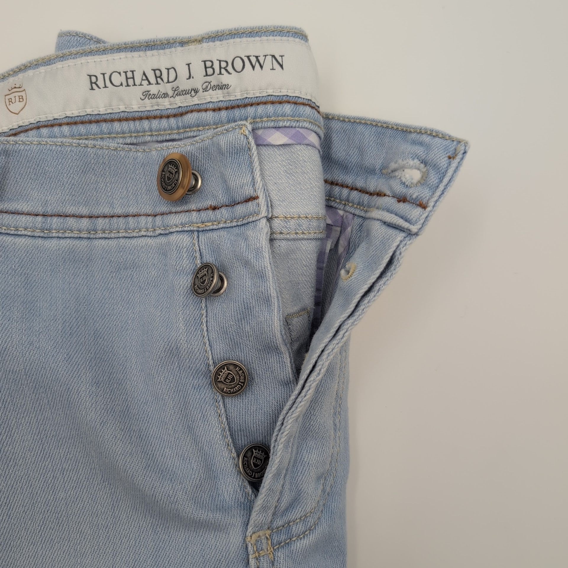 5-pocket Denim Tokyo Japanese Roots Blue