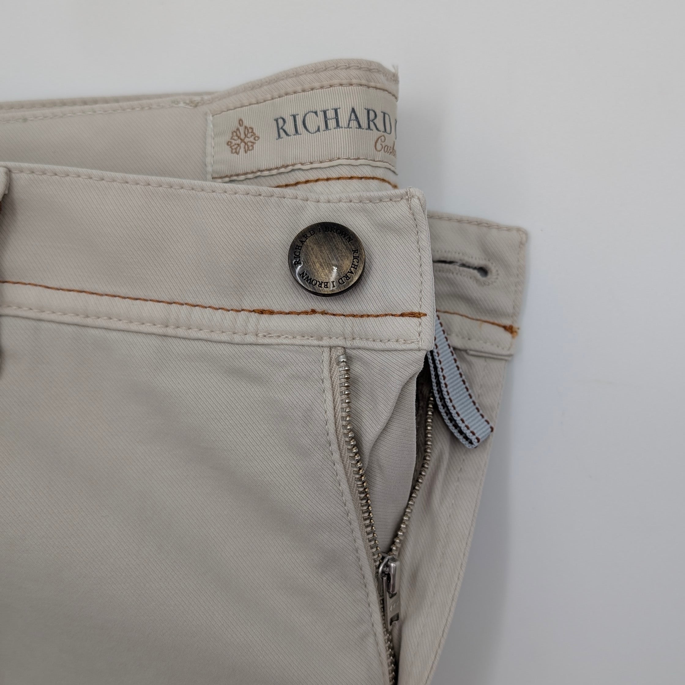 5-pocket Cashmere Collection Beige