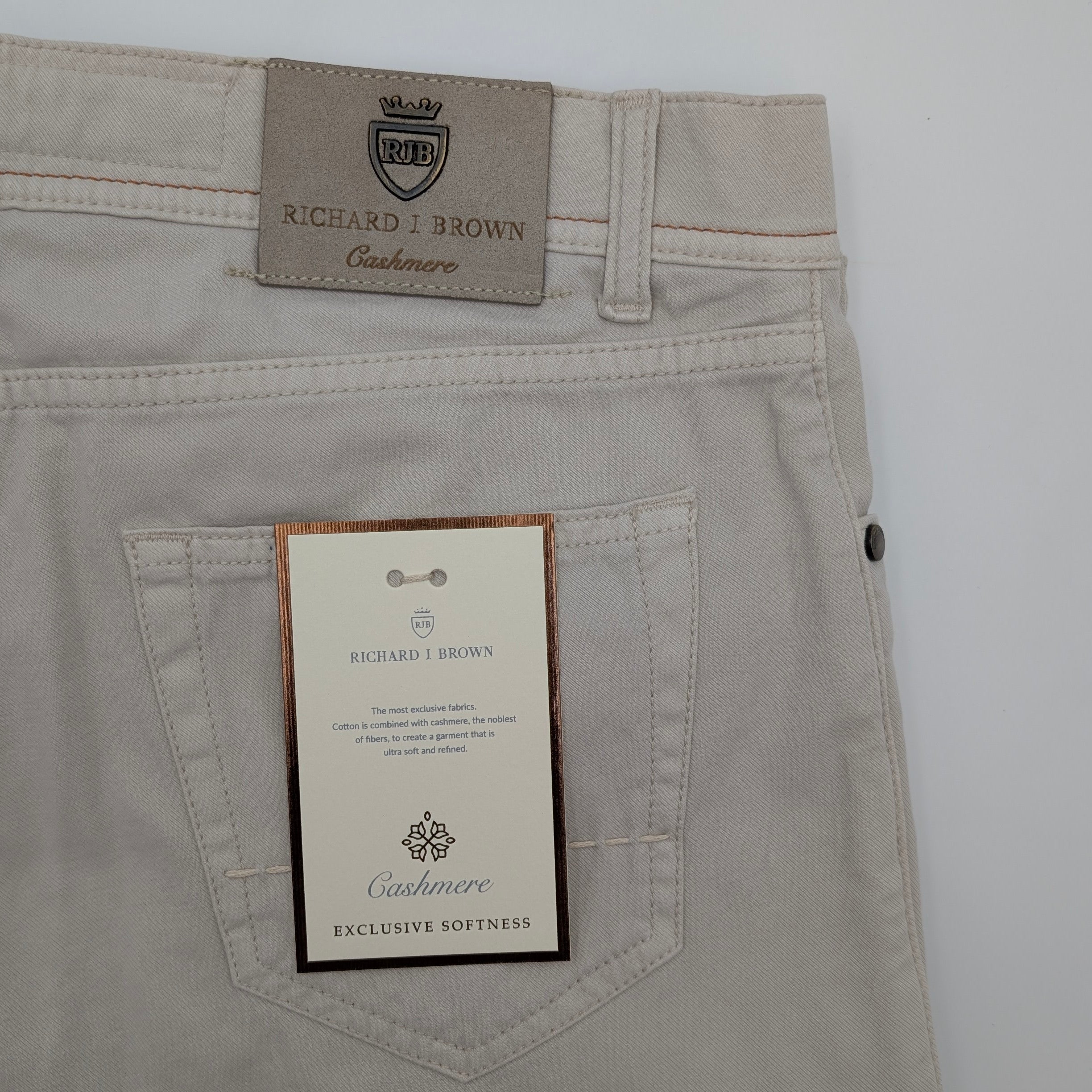 5-pocket Cashmere Collection Beige