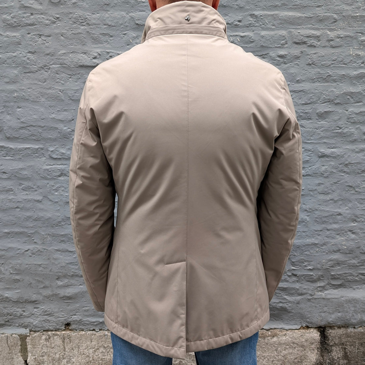 Down Coat Performance Jacket Beige