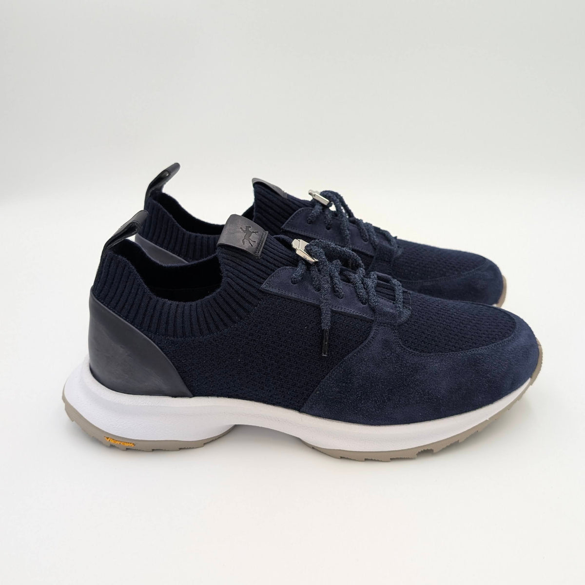 Knitted Sneaker Boston Navy