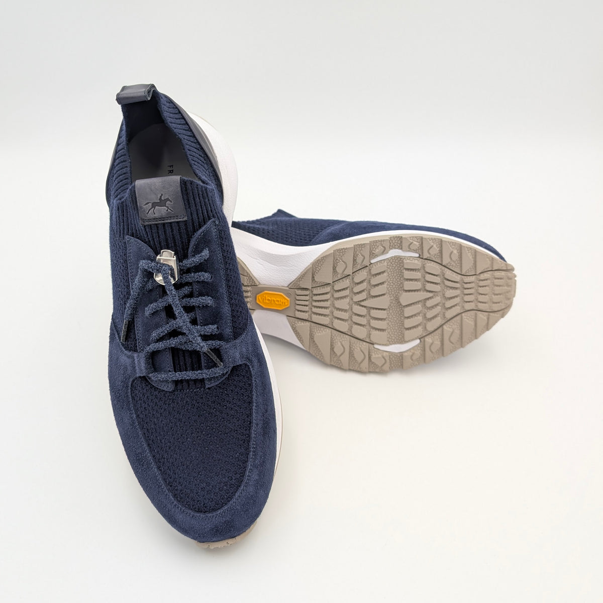 Knitted Sneaker Boston Navy