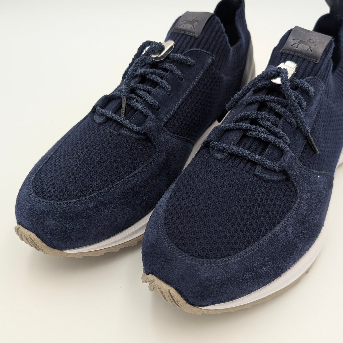 Knitted Sneaker Boston Navy