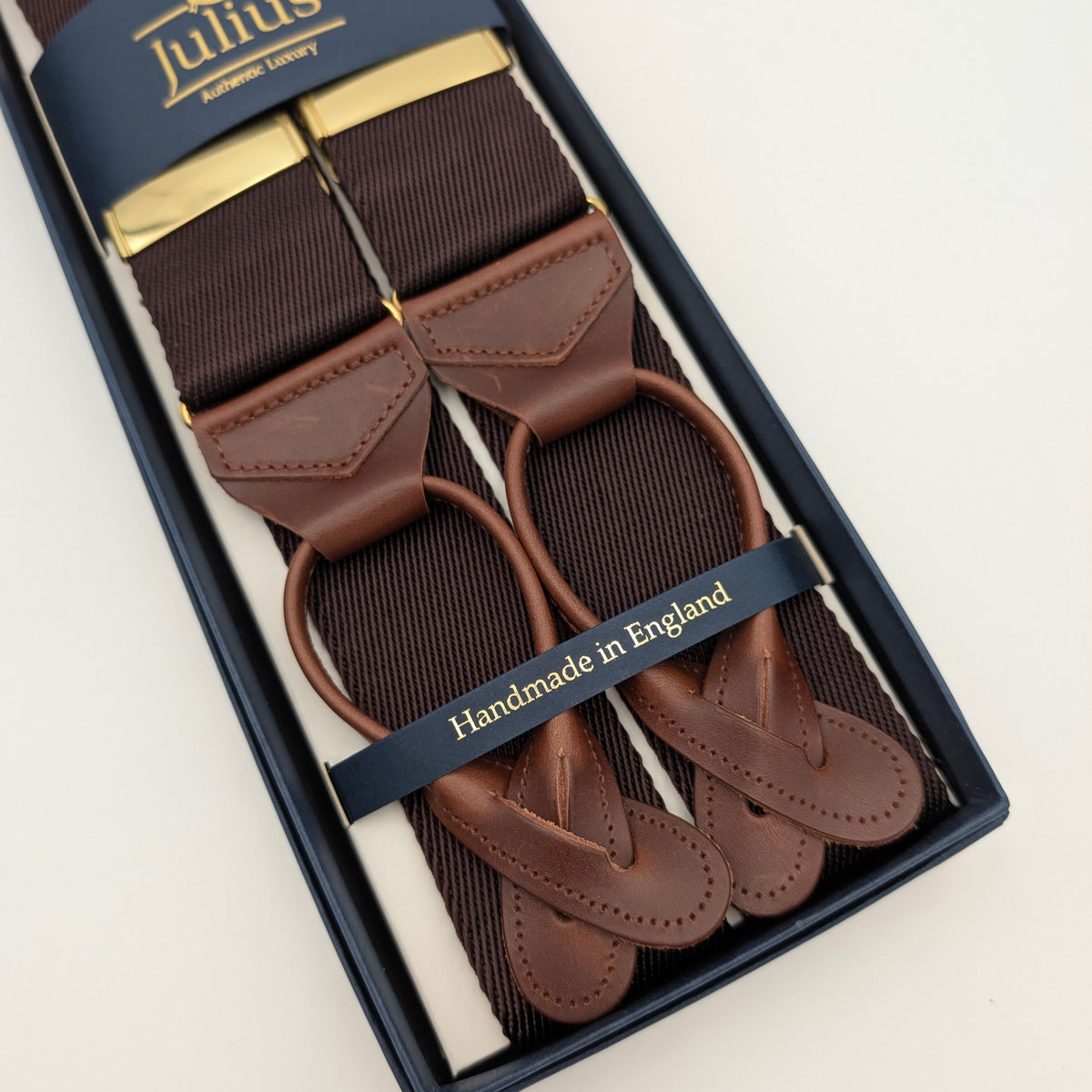 Braces Luxury Brown