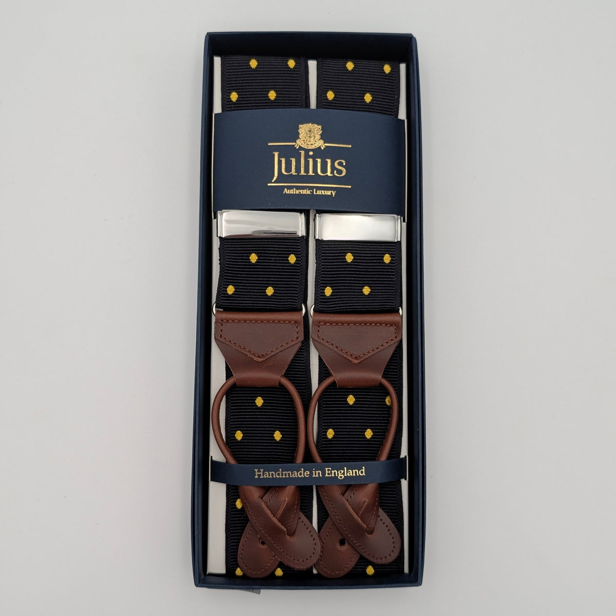 Braces Polka Black/Gold