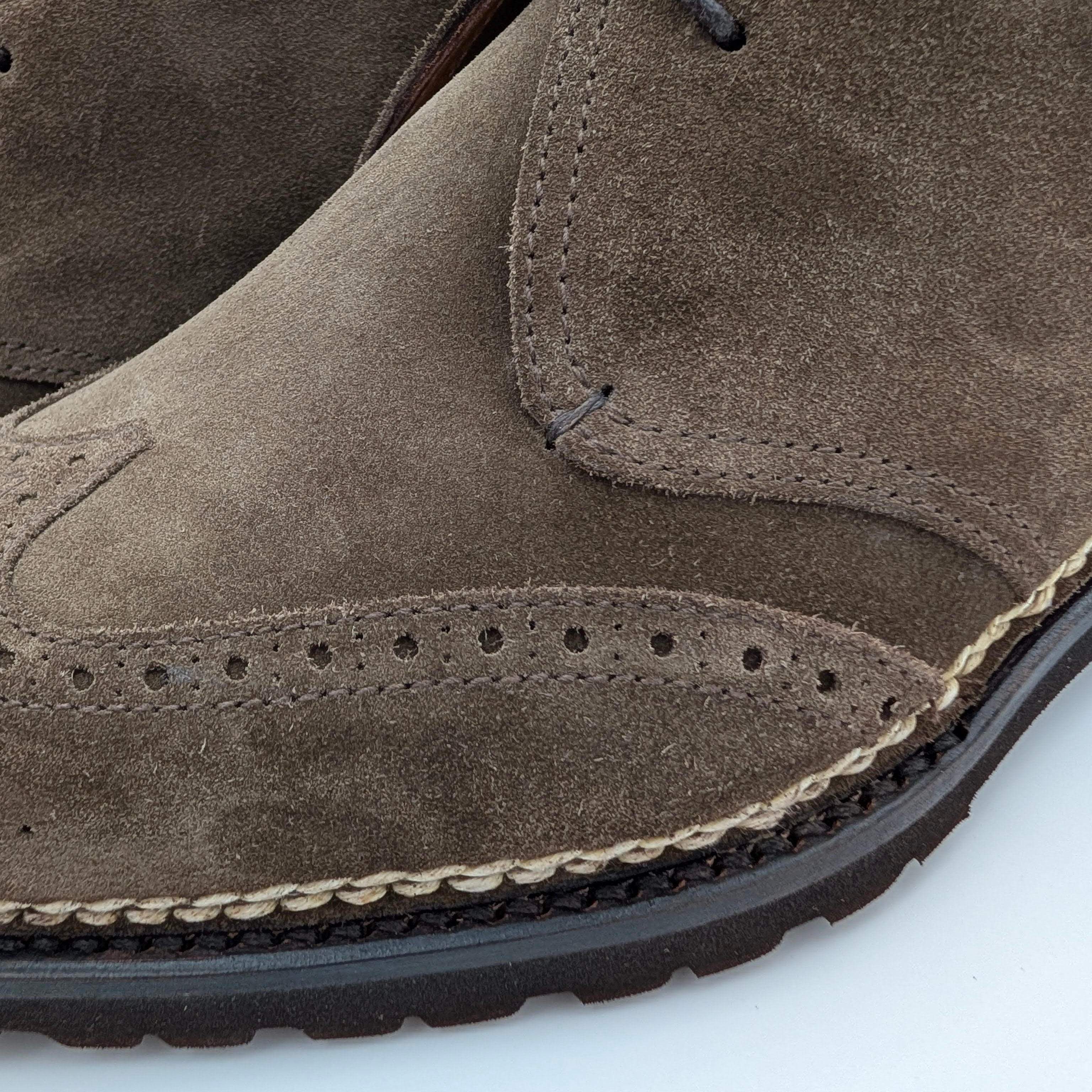Sentiero Boot Norwegian Suede Tortora