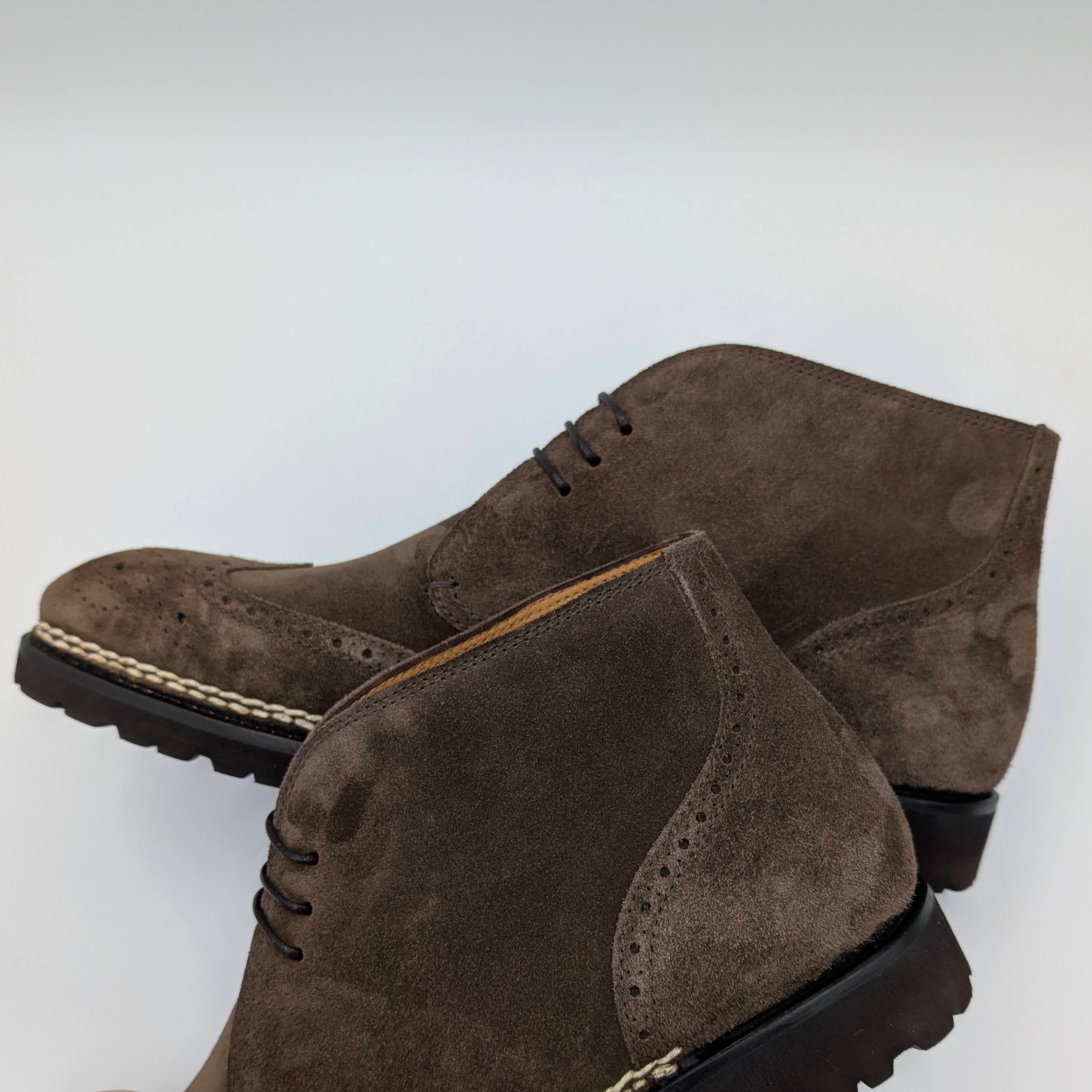 Sentiero Boot Norwegian Suede Tortora