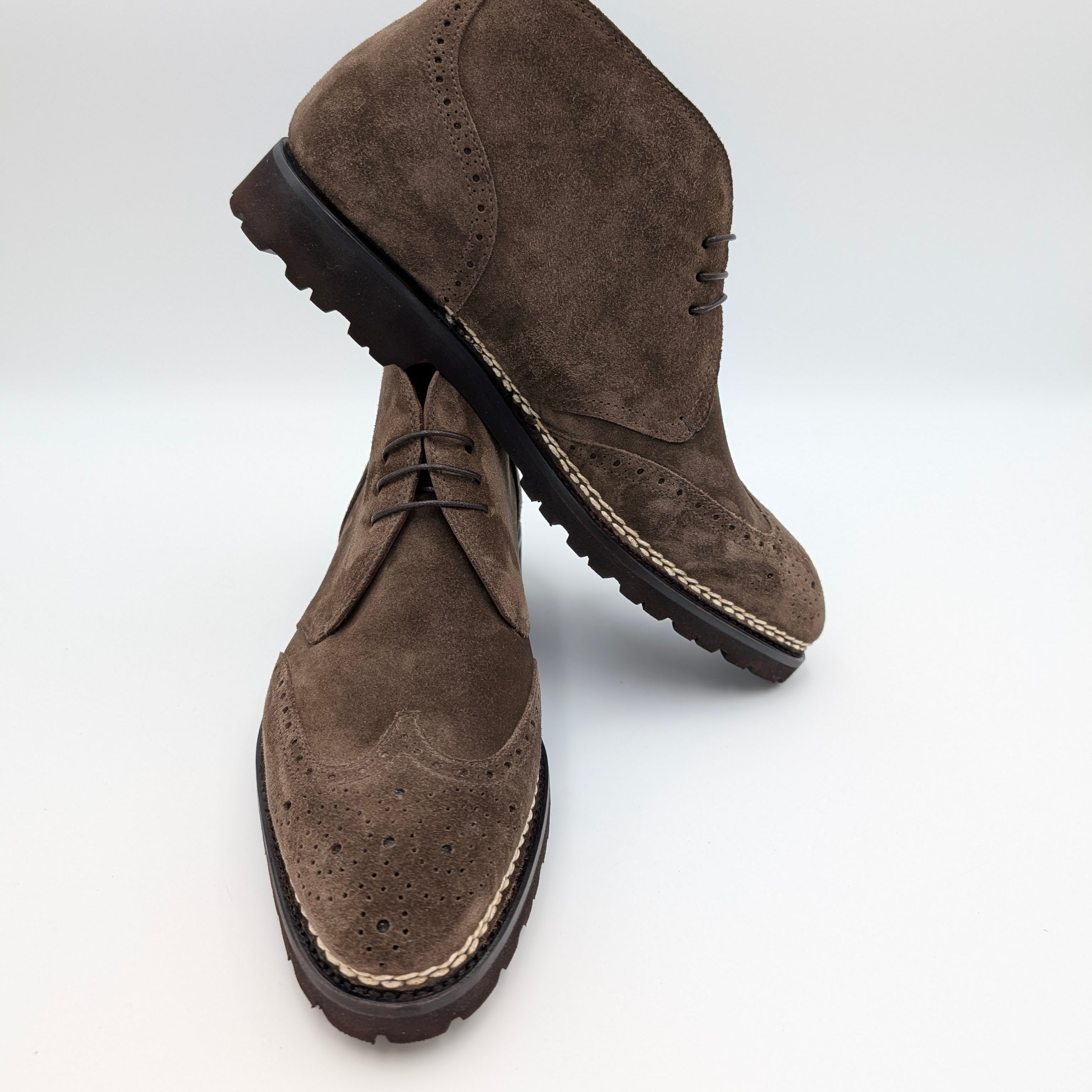 Sentiero Boot Norwegian Suede Tortora