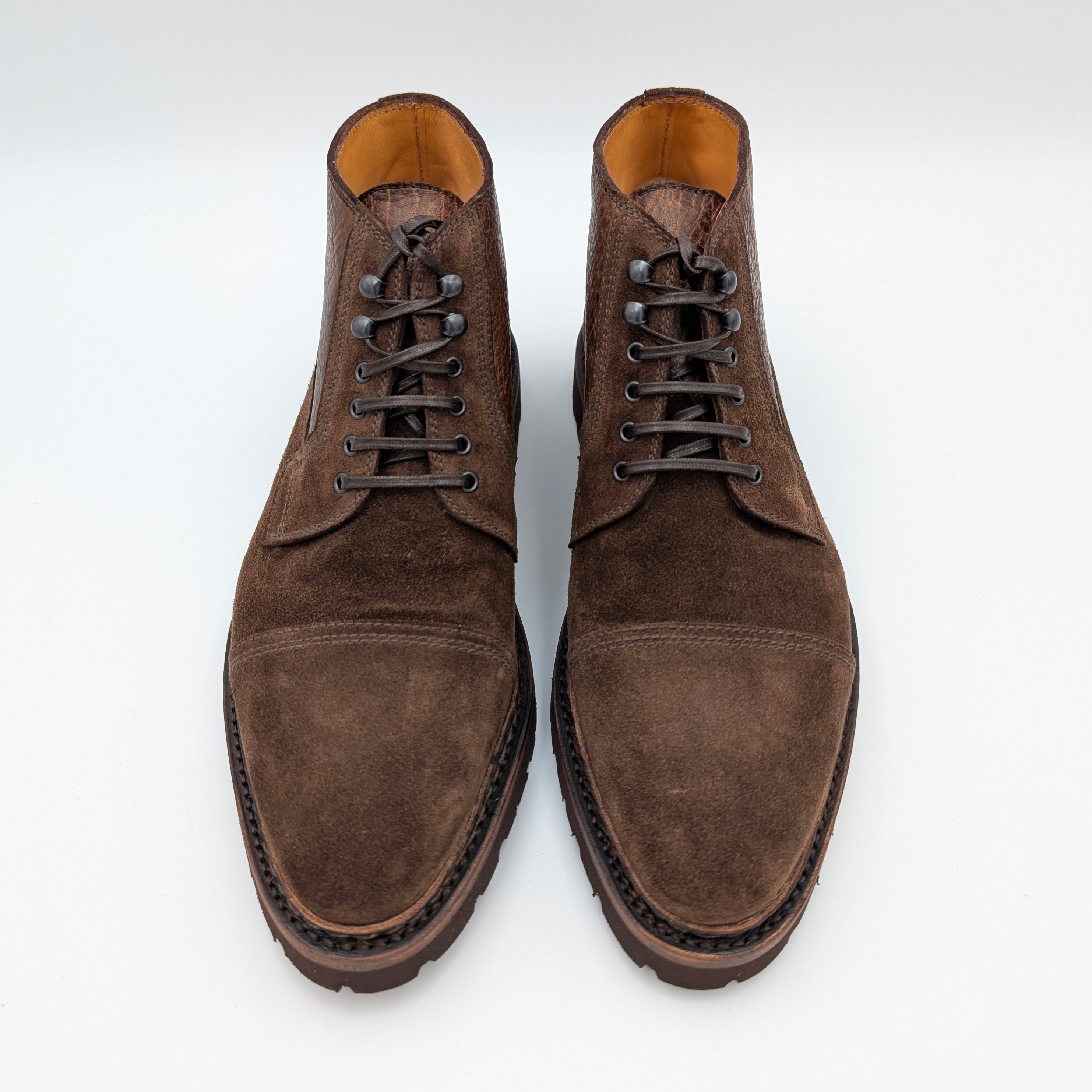 Dotto Suede/Bison Boot Norwegian Mustang