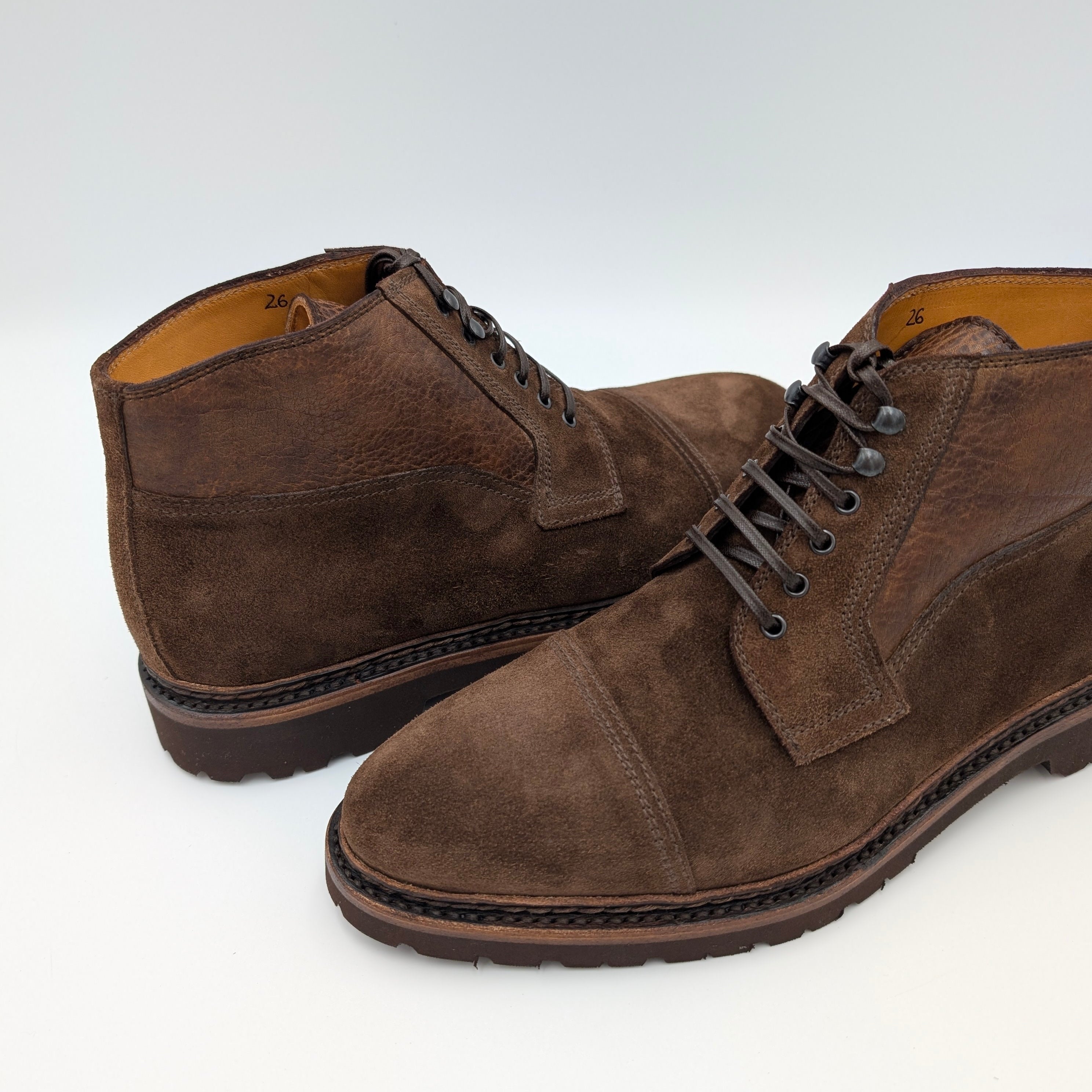 Dotto Suede/Bison Boot Norwegian Mustang