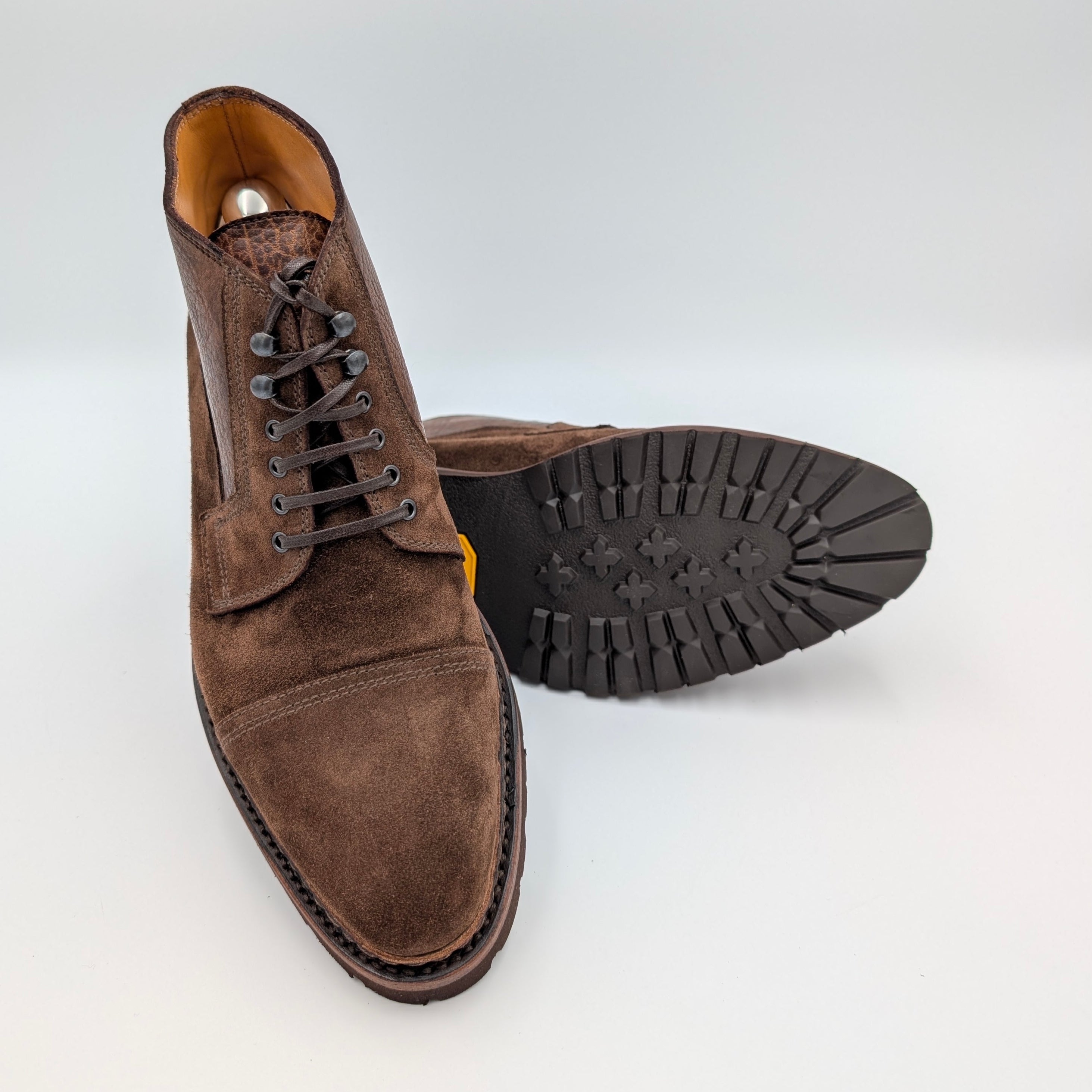 Dotto Suede/Bison Boot Norwegian Mustang