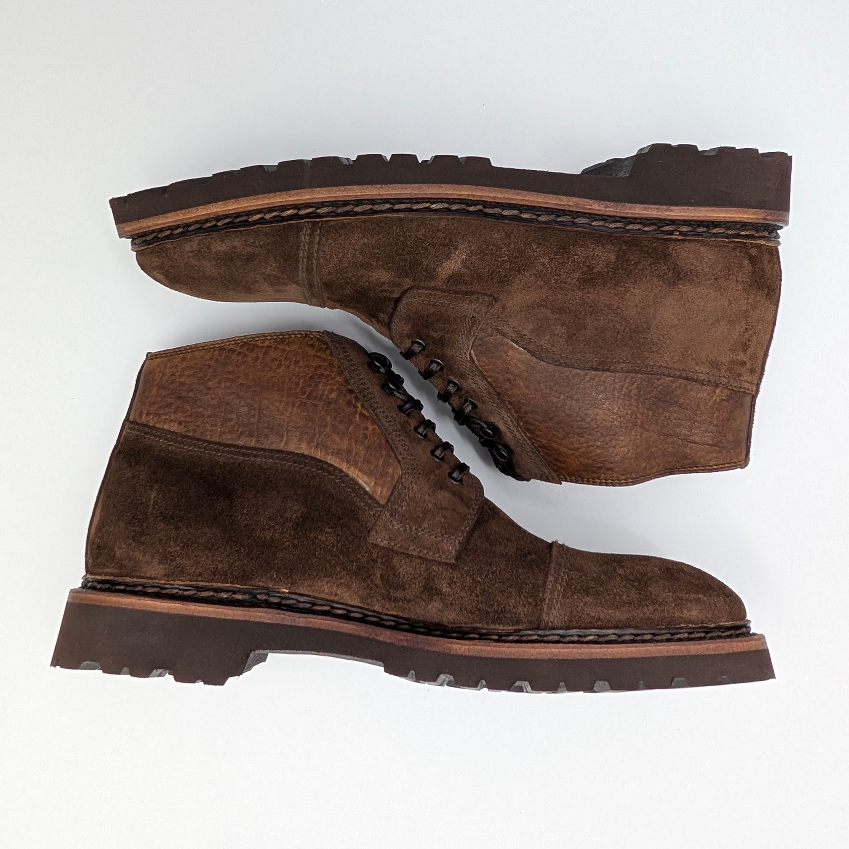 Dotto Suede/Bison Boot Norwegian Mustang