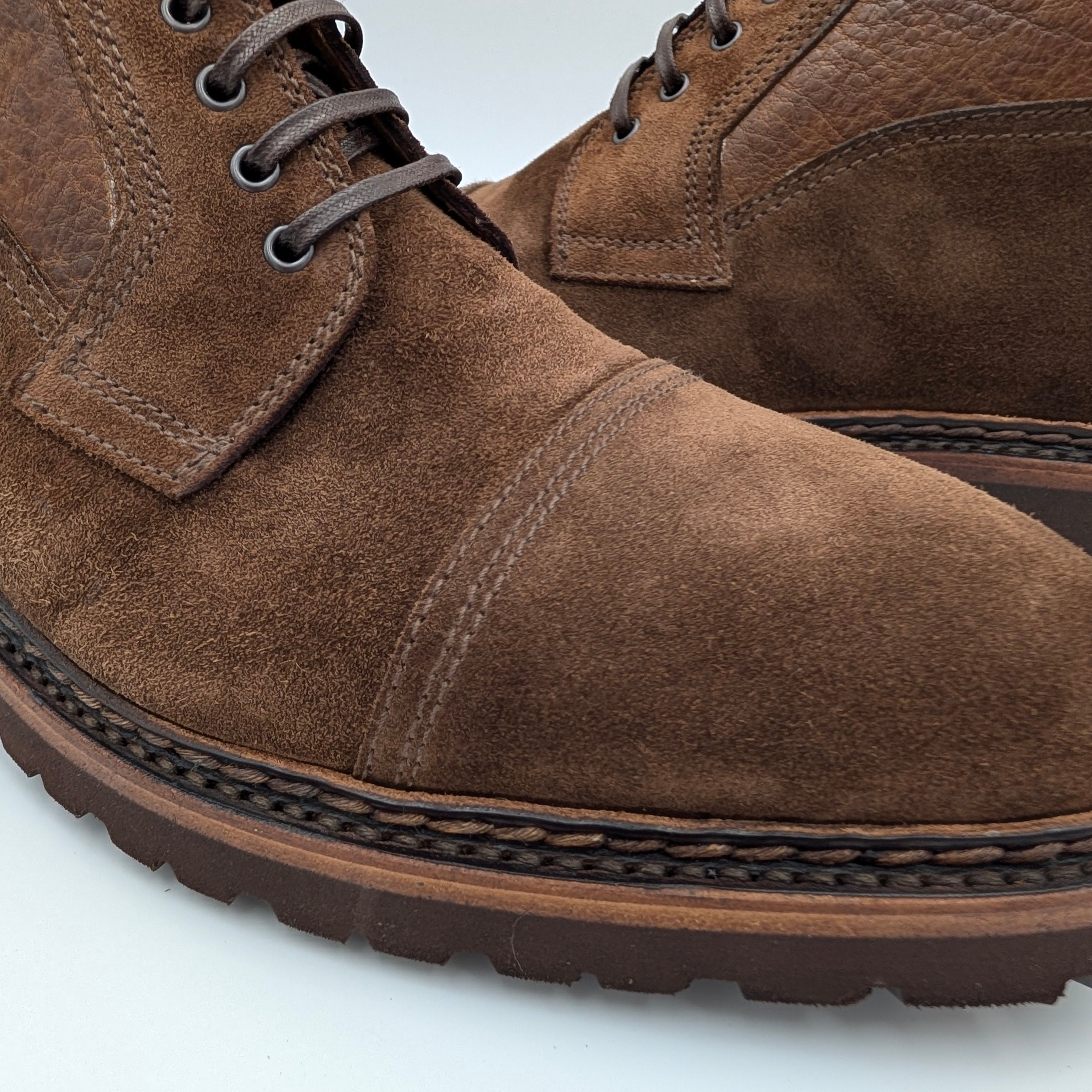 Dotto Suede/Bison Boot Norwegian Mustang