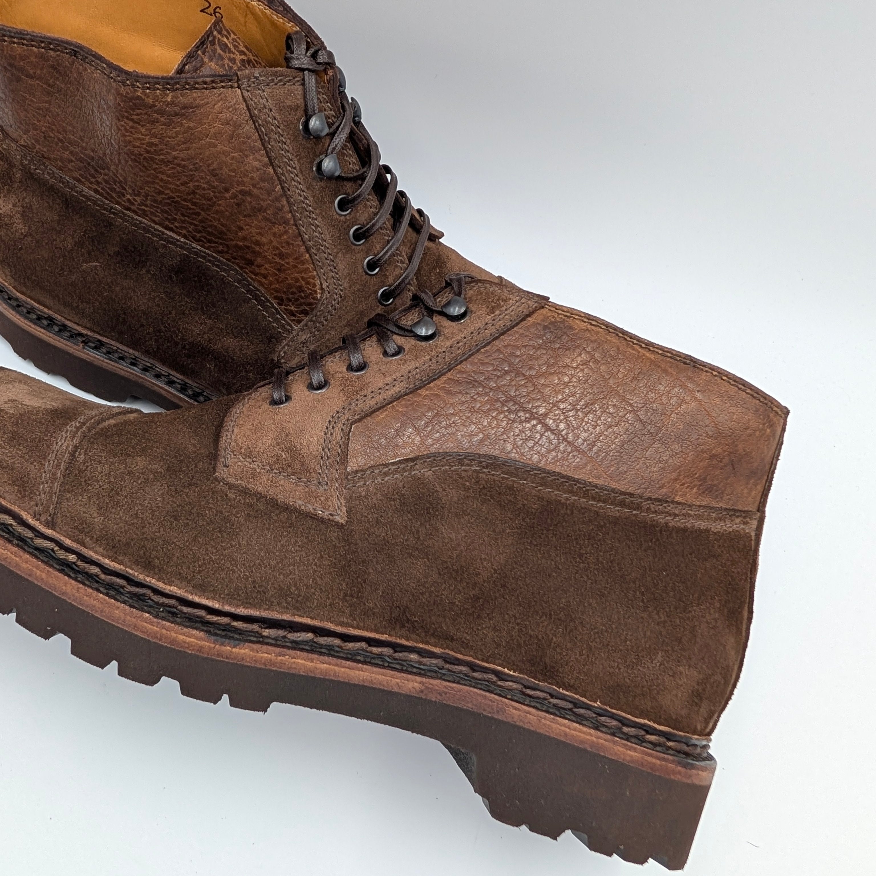 Dotto Suede/Bison Boot Norwegian Mustang