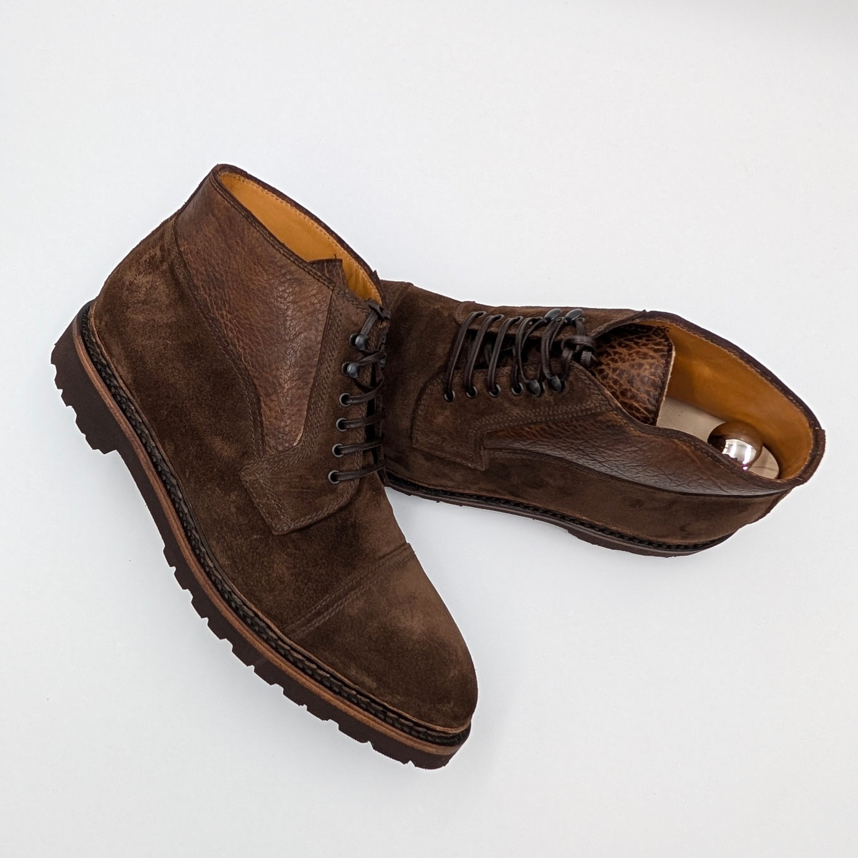 Dotto Suede/Bison Boot Norwegian Mustang