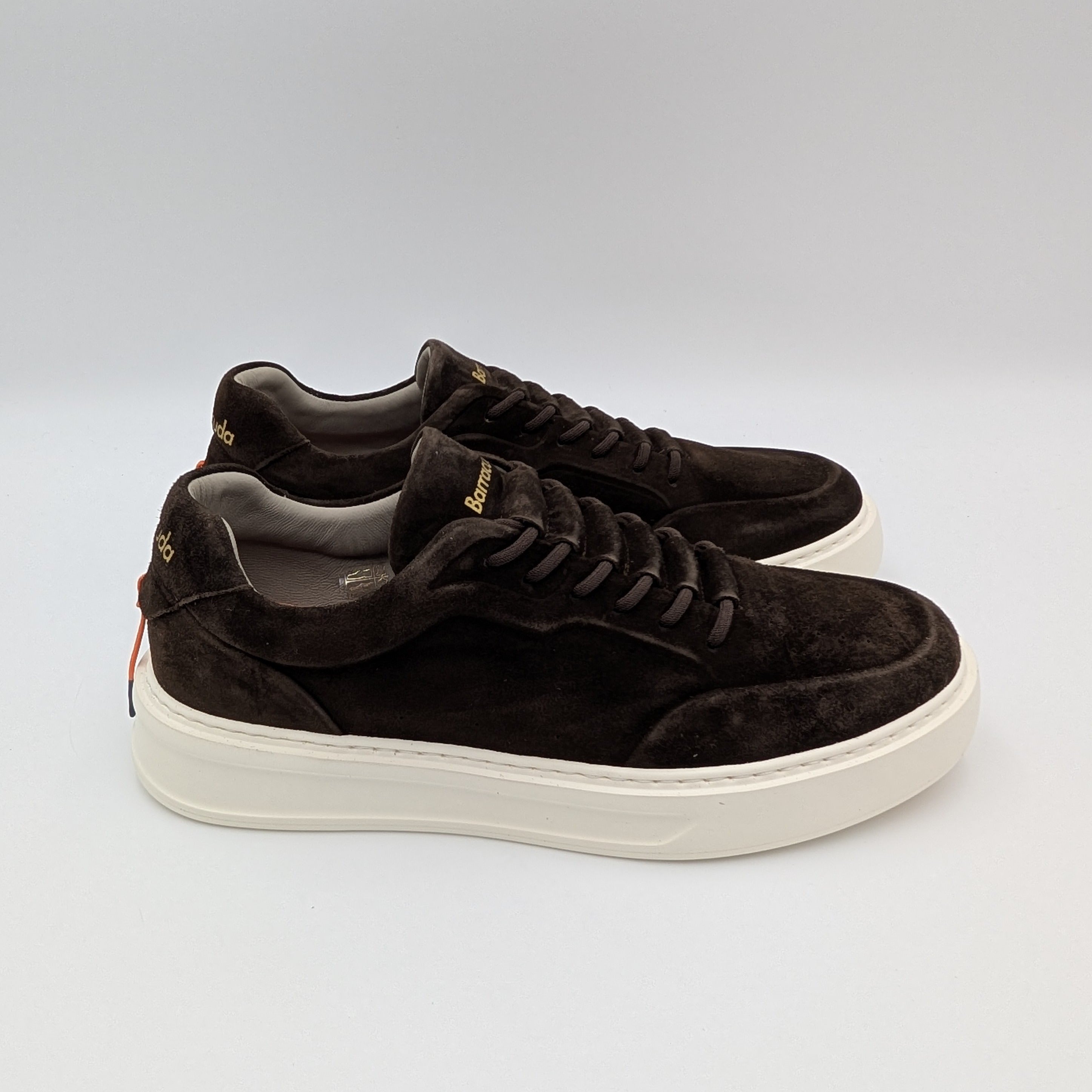 Sneaker Phoenix Soft Suede Dark Brown