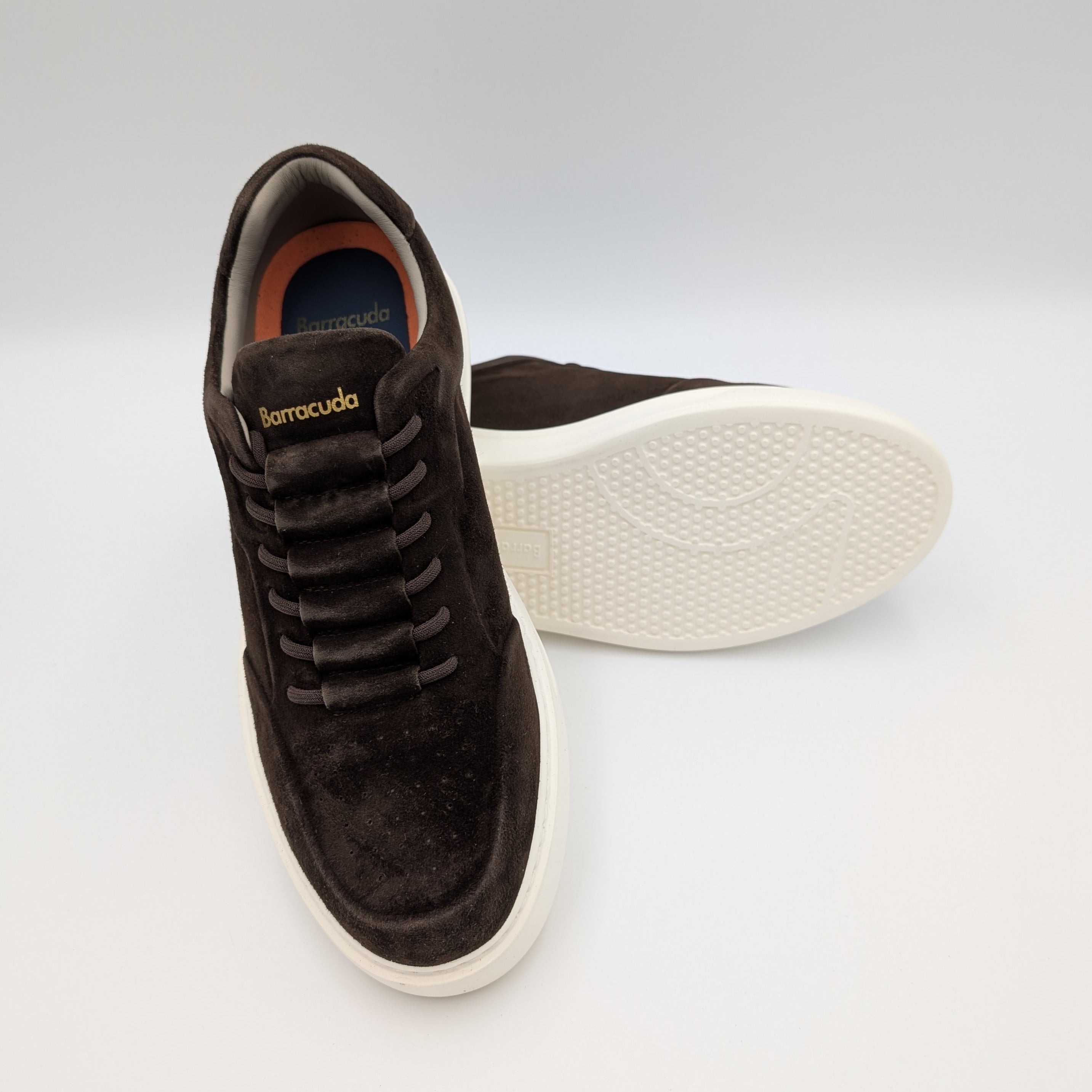 Sneaker Phoenix Soft Suede Dark Brown