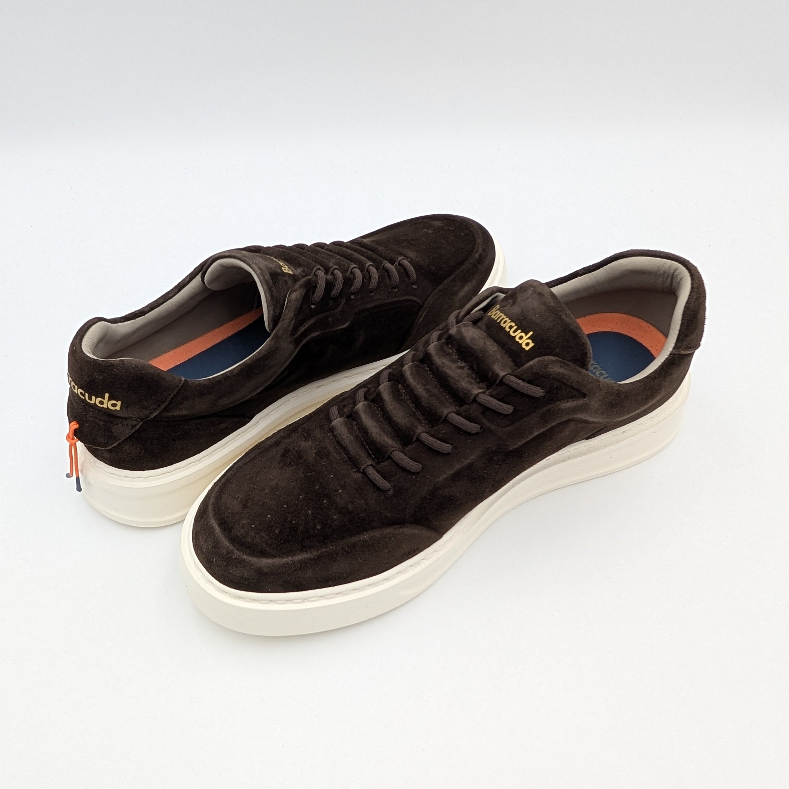 Sneaker Phoenix Soft Suede Dark Brown