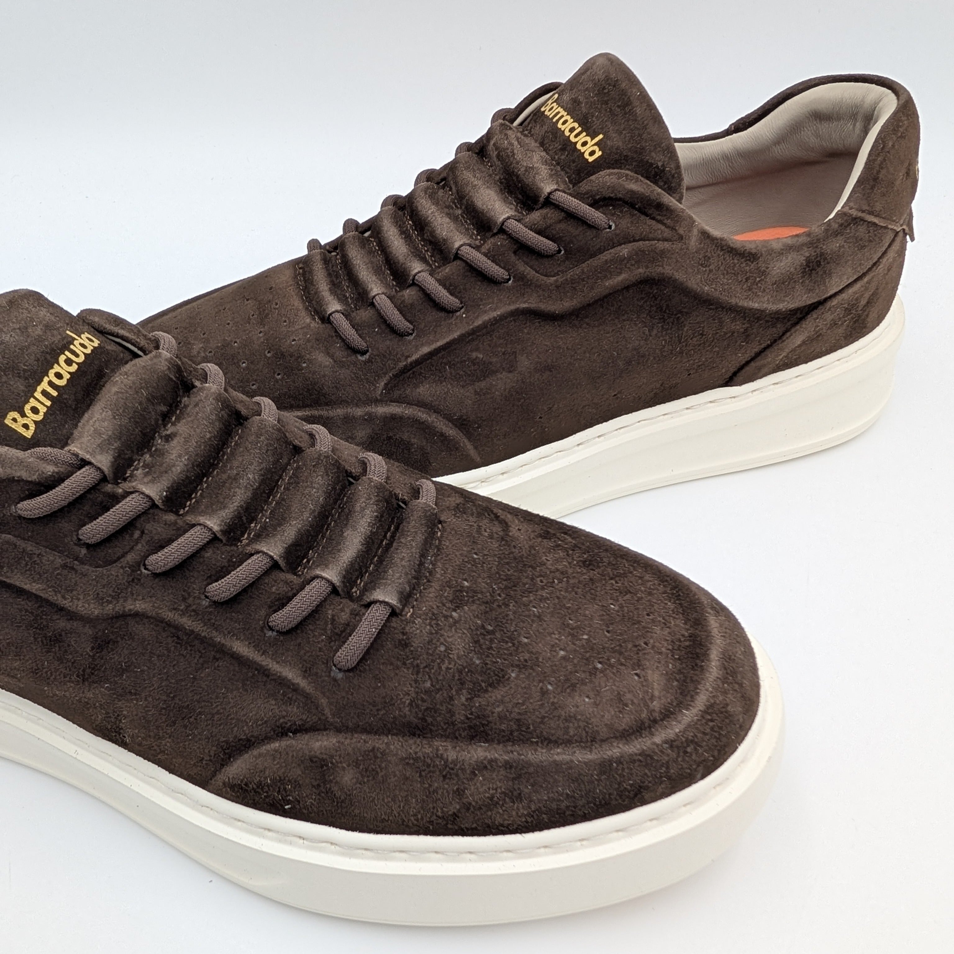 Sneaker Phoenix Soft Suede Dark Brown