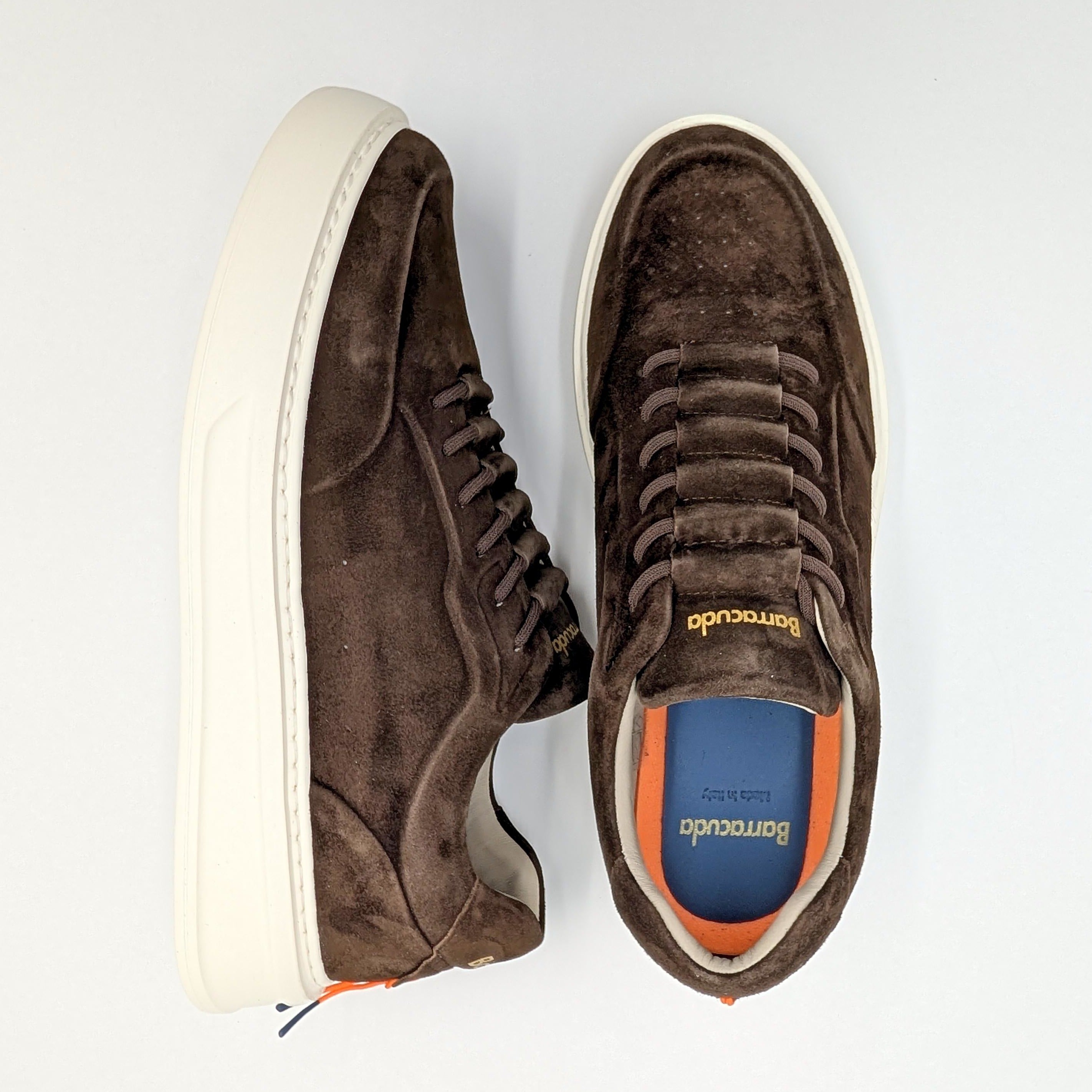 Sneaker Phoenix Soft Suede Dark Brown