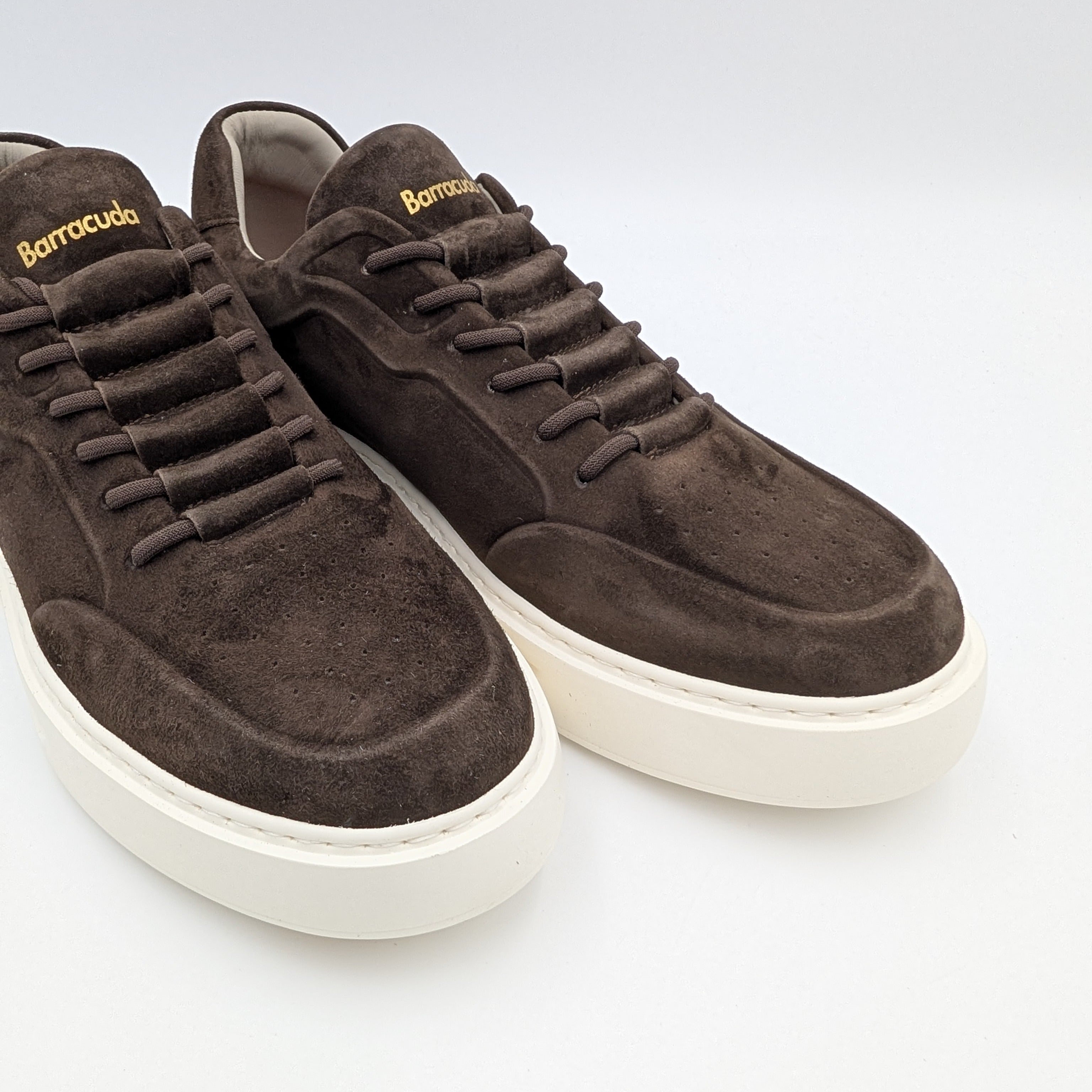 Sneaker Phoenix Soft Suede Dark Brown